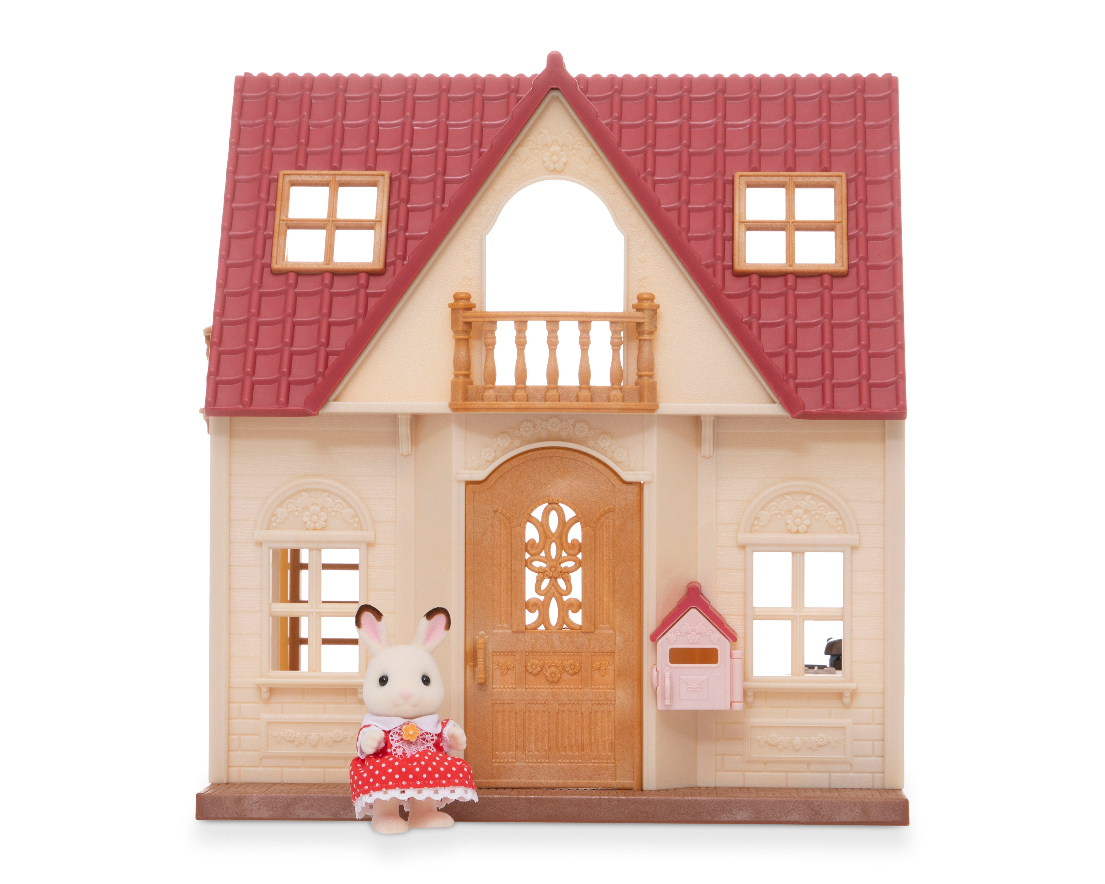 Ternurines Sylvanian Families Red Roof Cosy Cottage