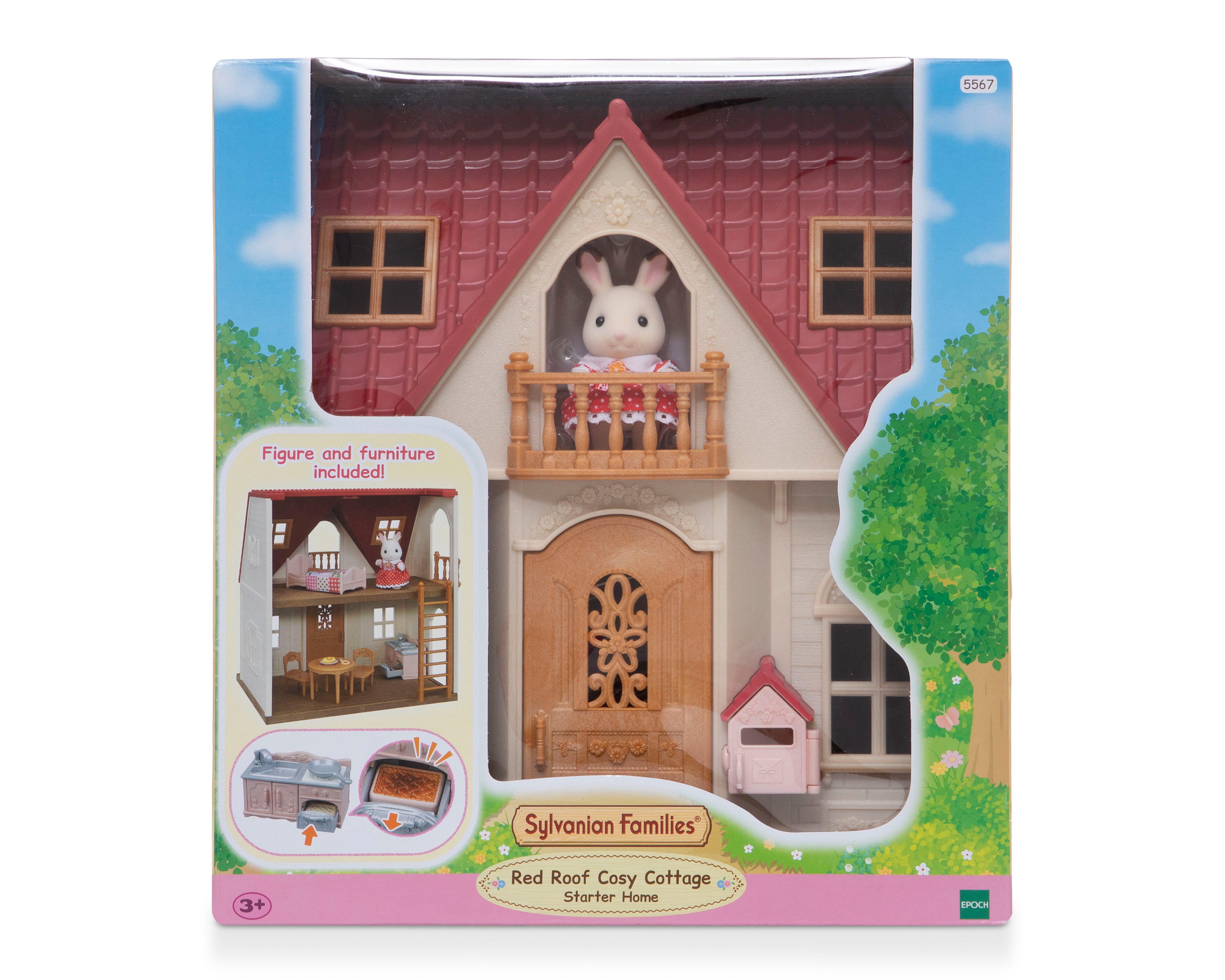 Foto 6 | Foto 6 | Ternurines Sylvanian Families Red Roof Cosy Cottage