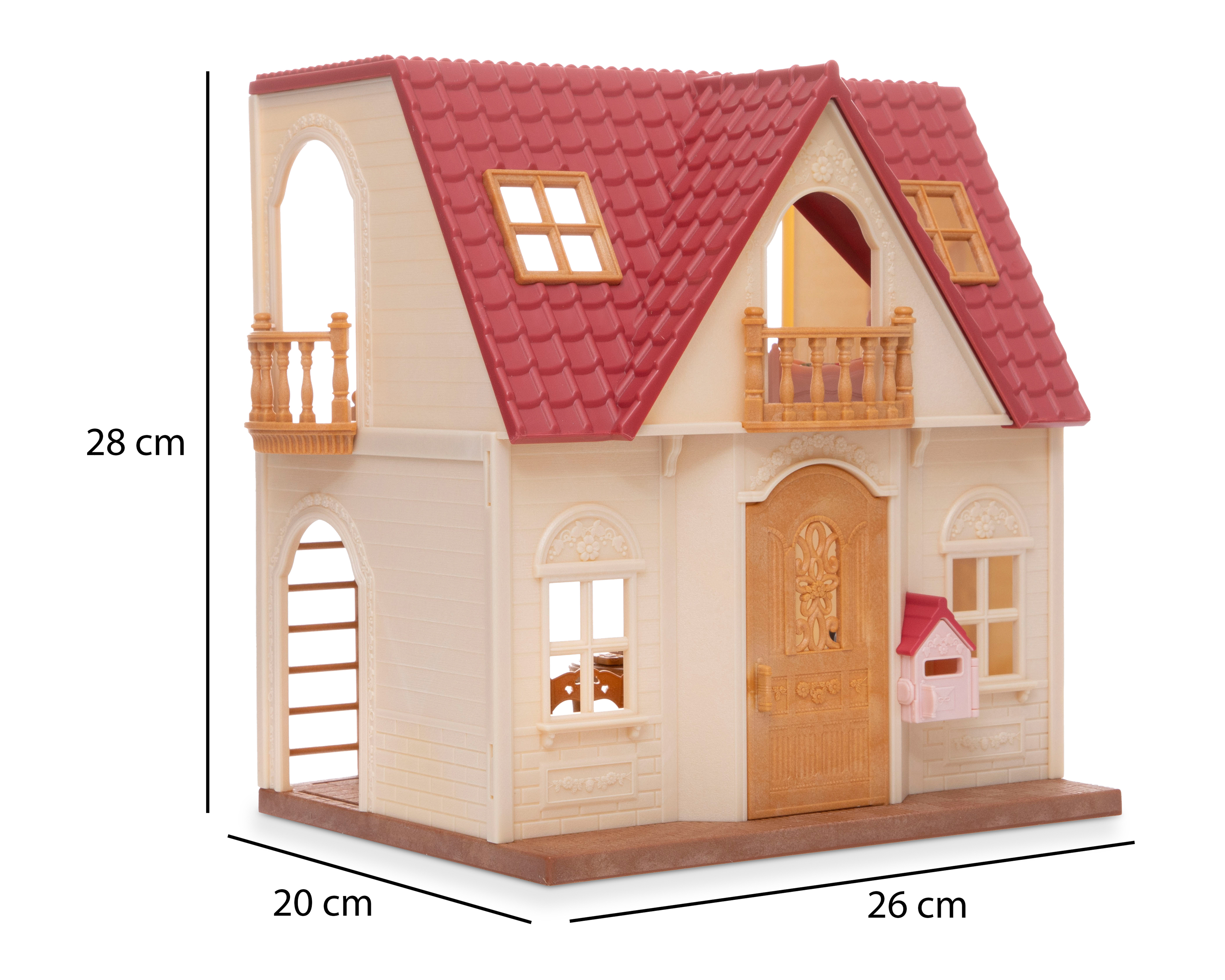 Foto 7 | Foto 7 | Ternurines Sylvanian Families Red Roof Cosy Cottage