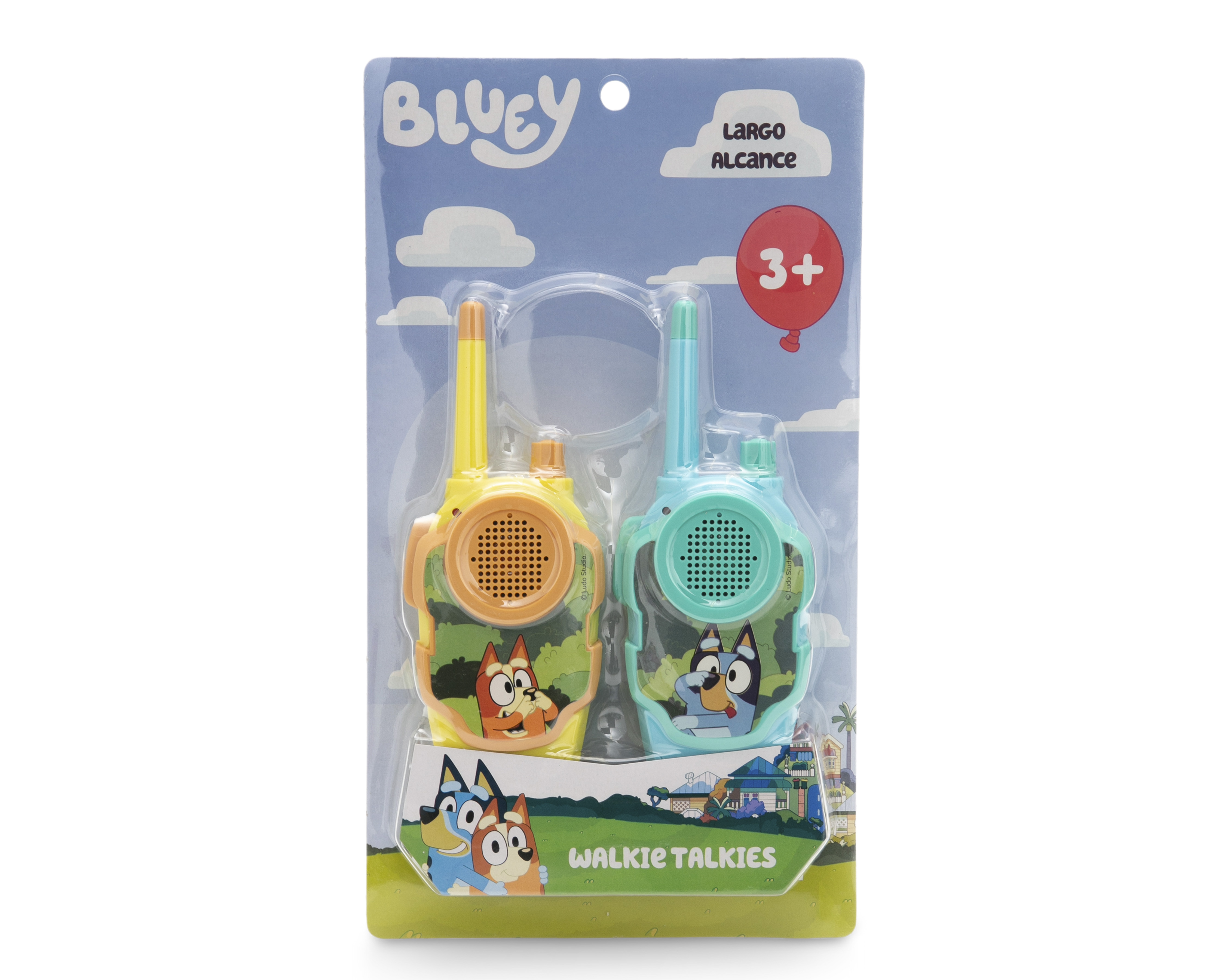 Foto 6 pulgar | Foto 5 | Walkie Talkies Bluey
