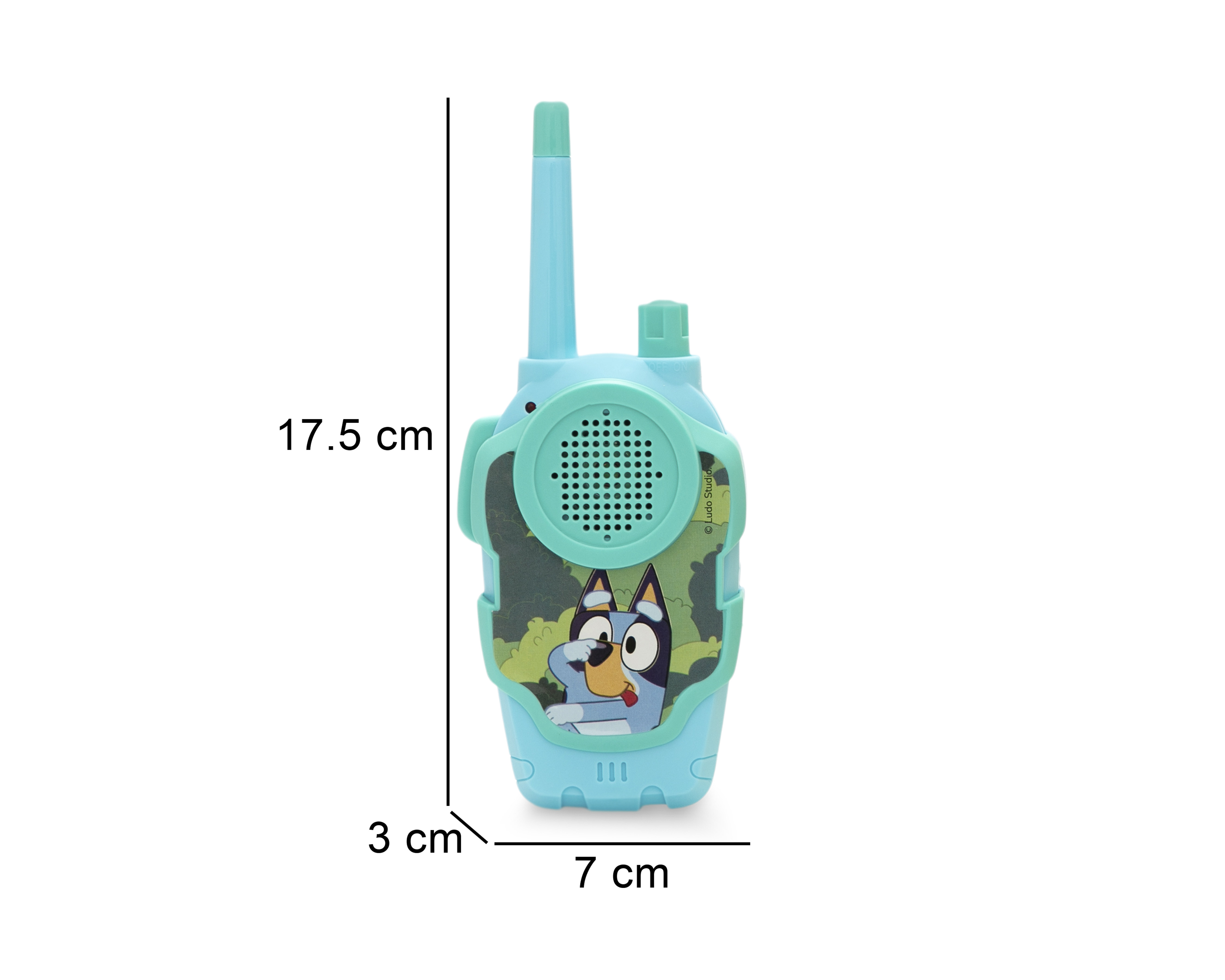 Foto 7 pulgar | Foto 6 | Walkie Talkies Bluey