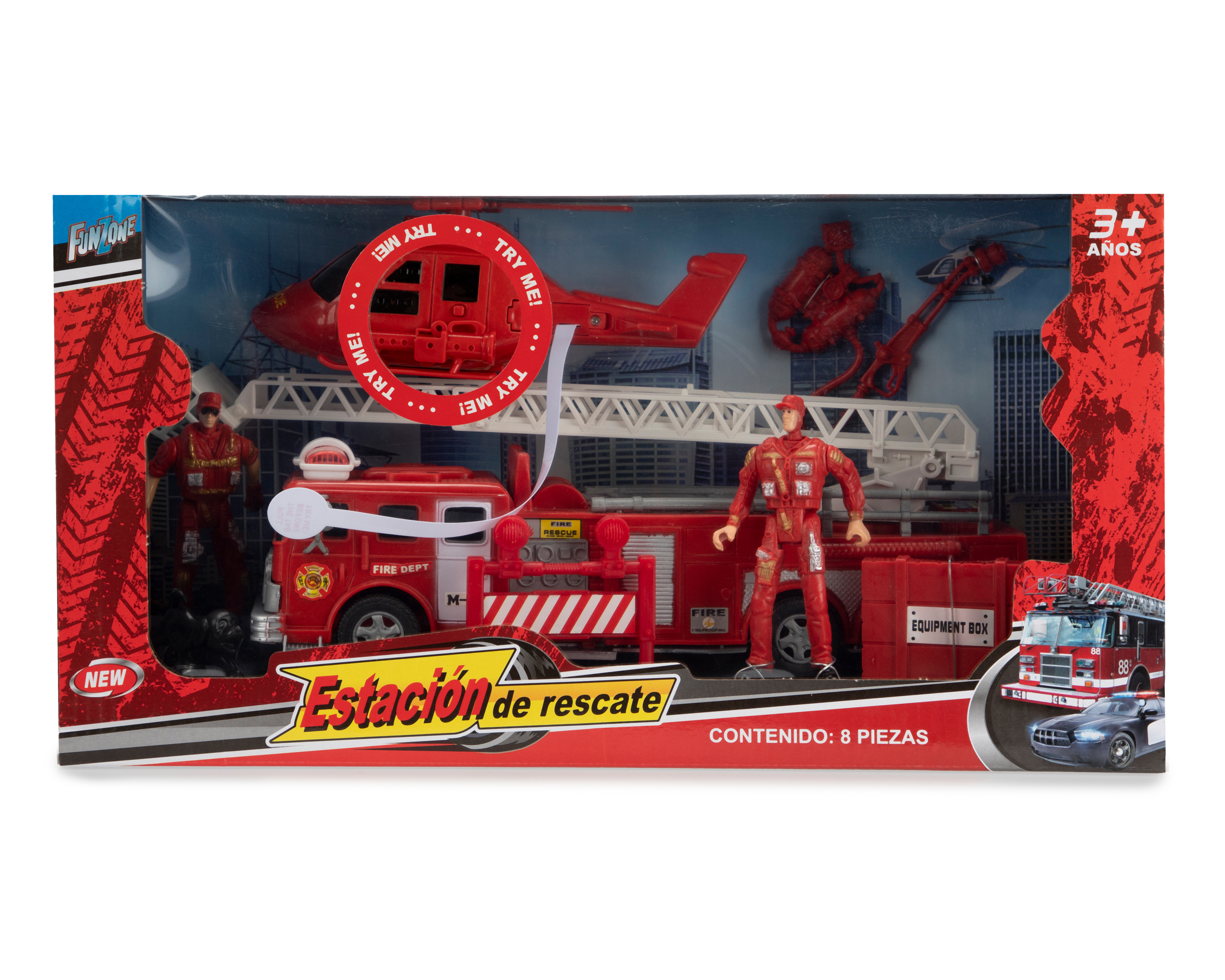 Foto 1 | Foto 1 | Estación de Rescate Funzone con Sonido