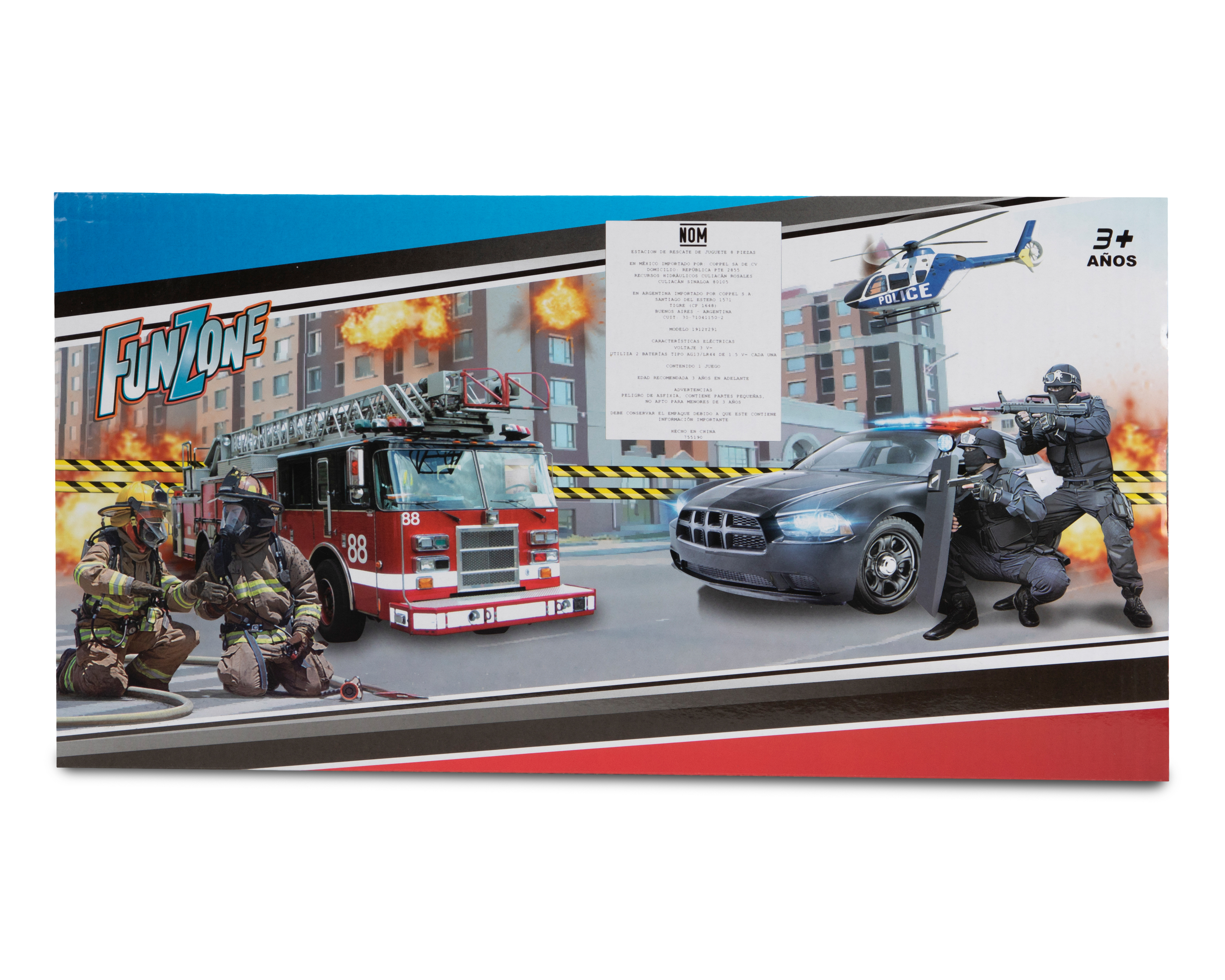 Foto 3 pulgar | Foto 2 | Estación de Rescate Funzone con Sonido