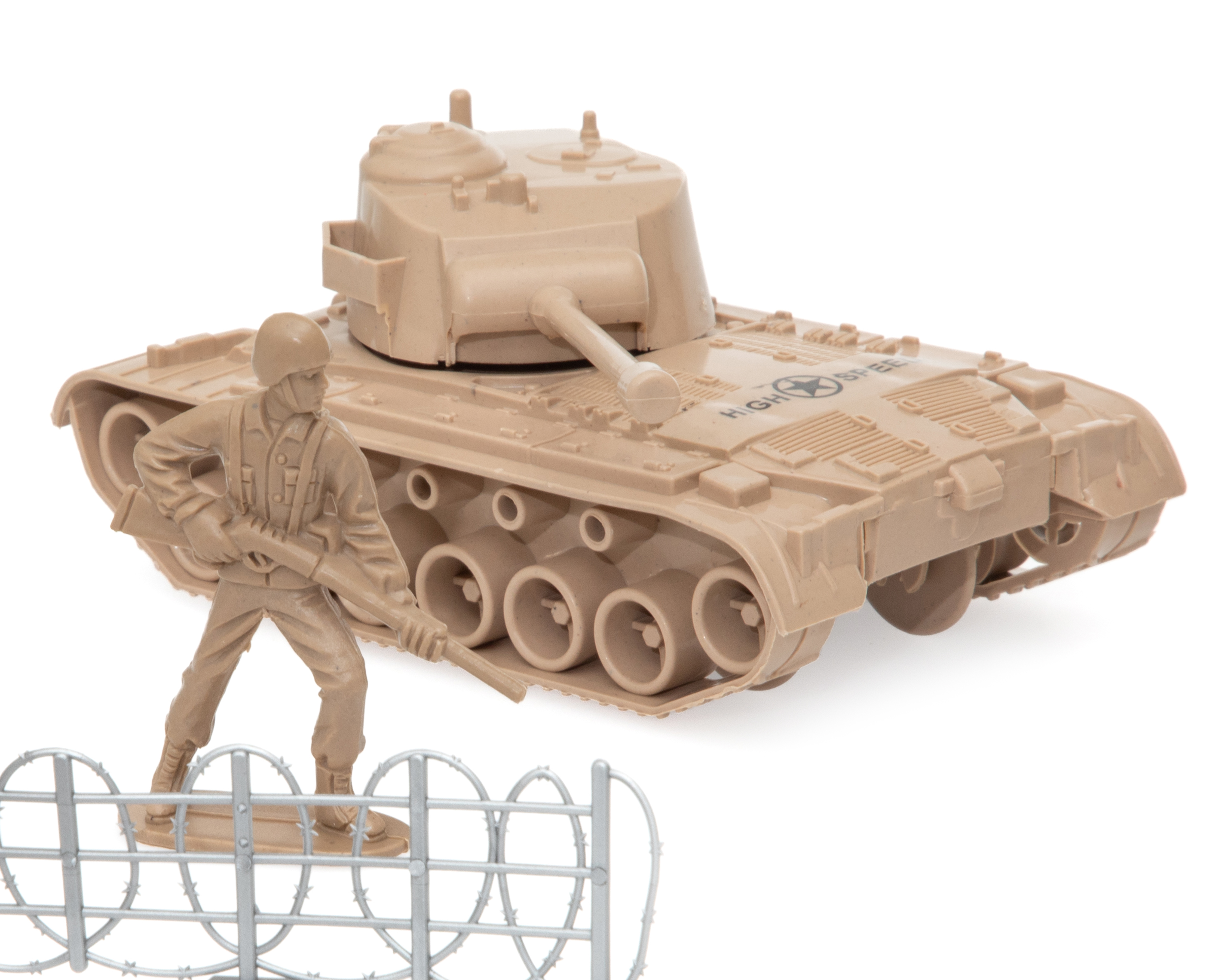 Foto 3 pulgar | Foto 2 | Figuras de Acción Soldados Funzone con Accesorios