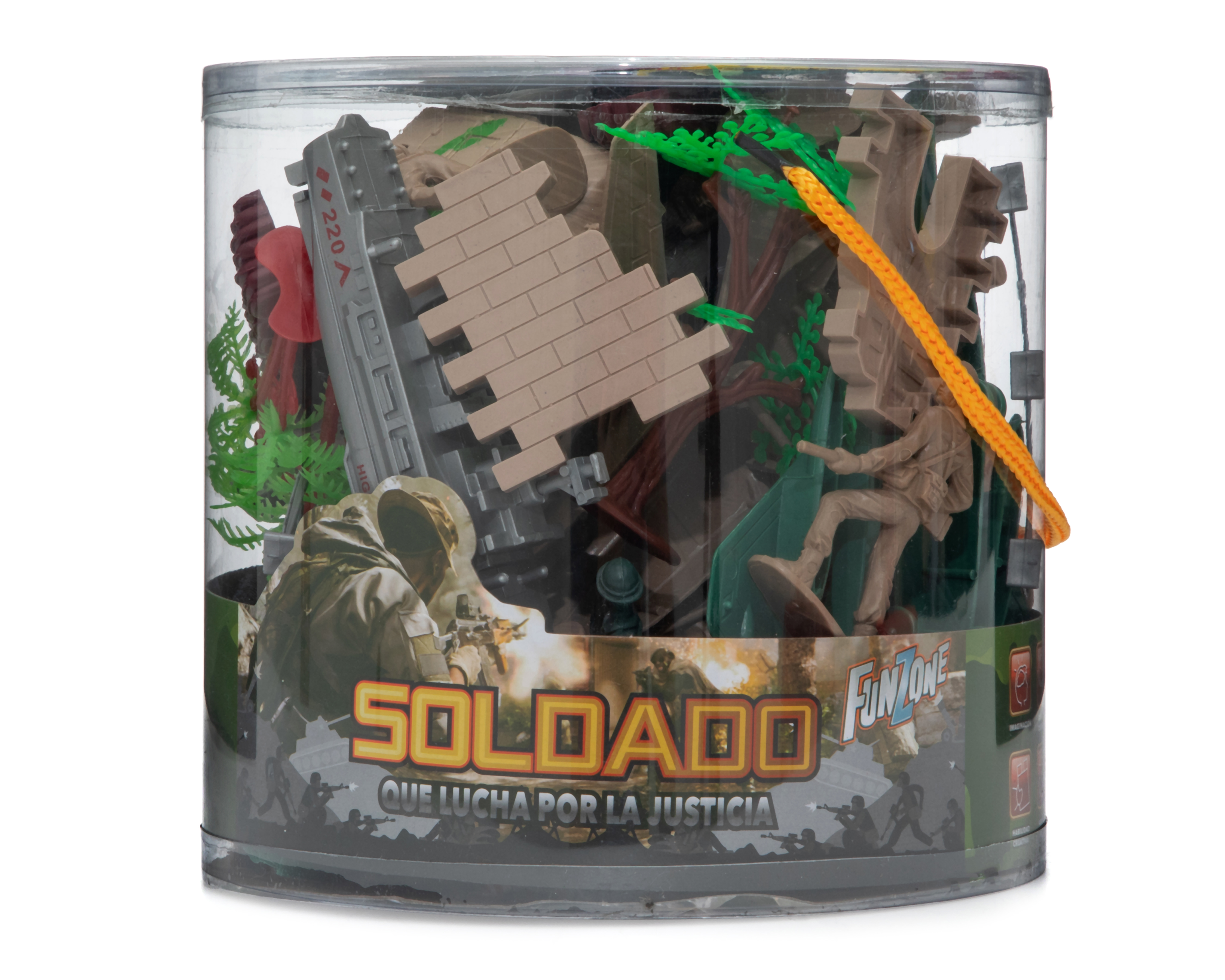 Foto 4 pulgar | Foto 3 | Figuras de Acción Soldados Funzone con Accesorios