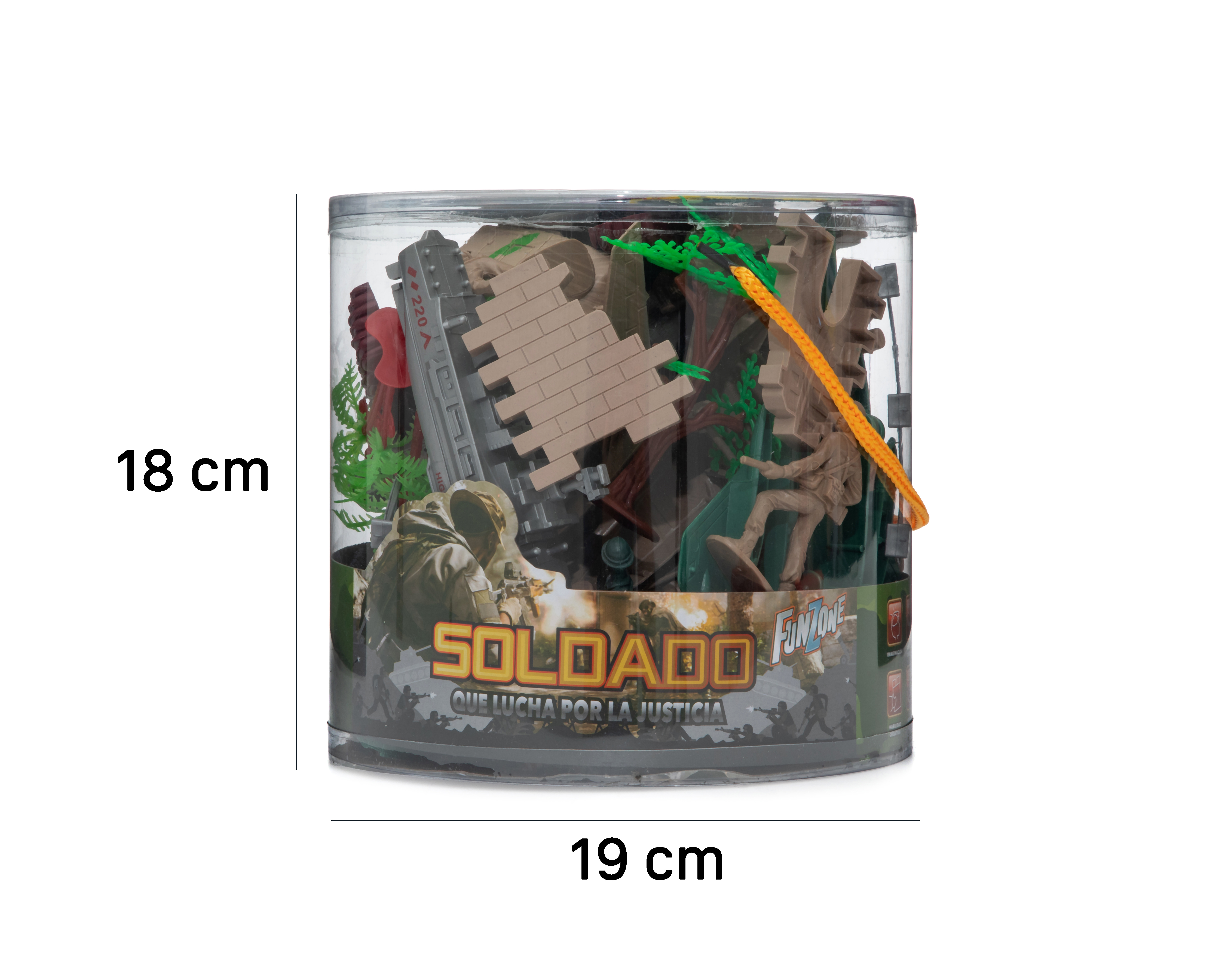 Foto 4 | Foto 4 | Figuras de Acción Soldados Funzone con Accesorios