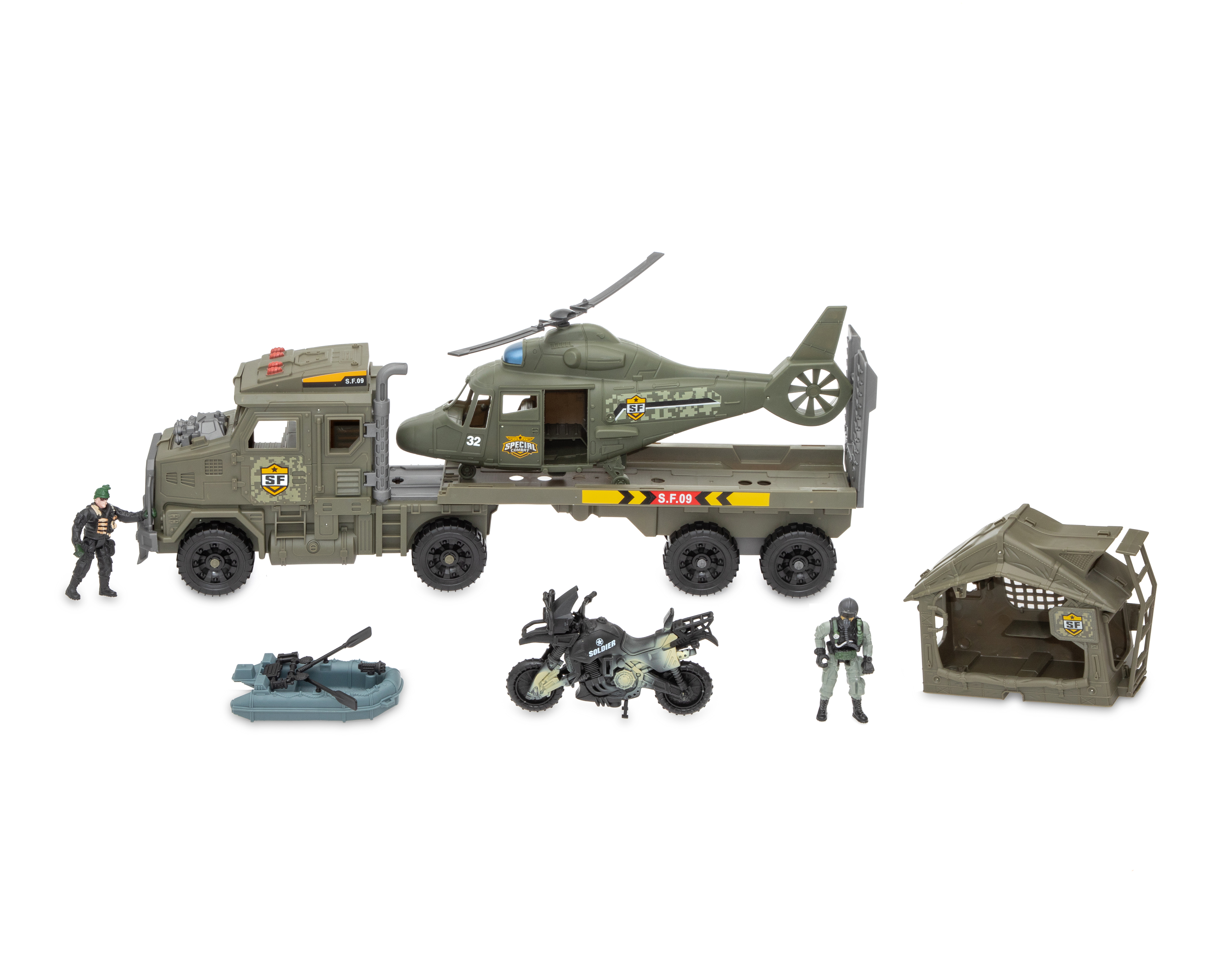 Foto 1 | Foto 1 | Carros Militares de Juguete Funzone