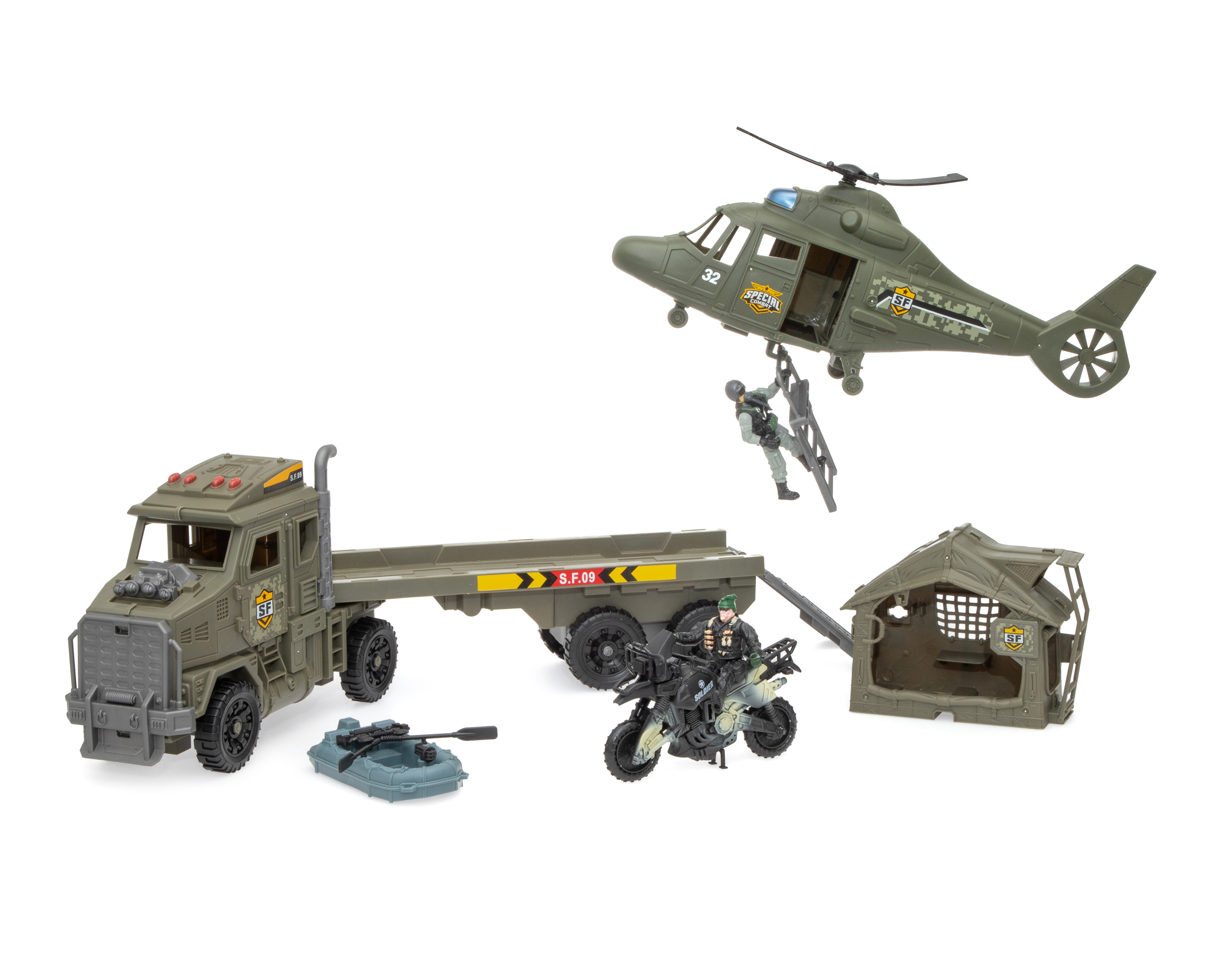 Foto 2 | Foto 2 | Carros Militares de Juguete Funzone