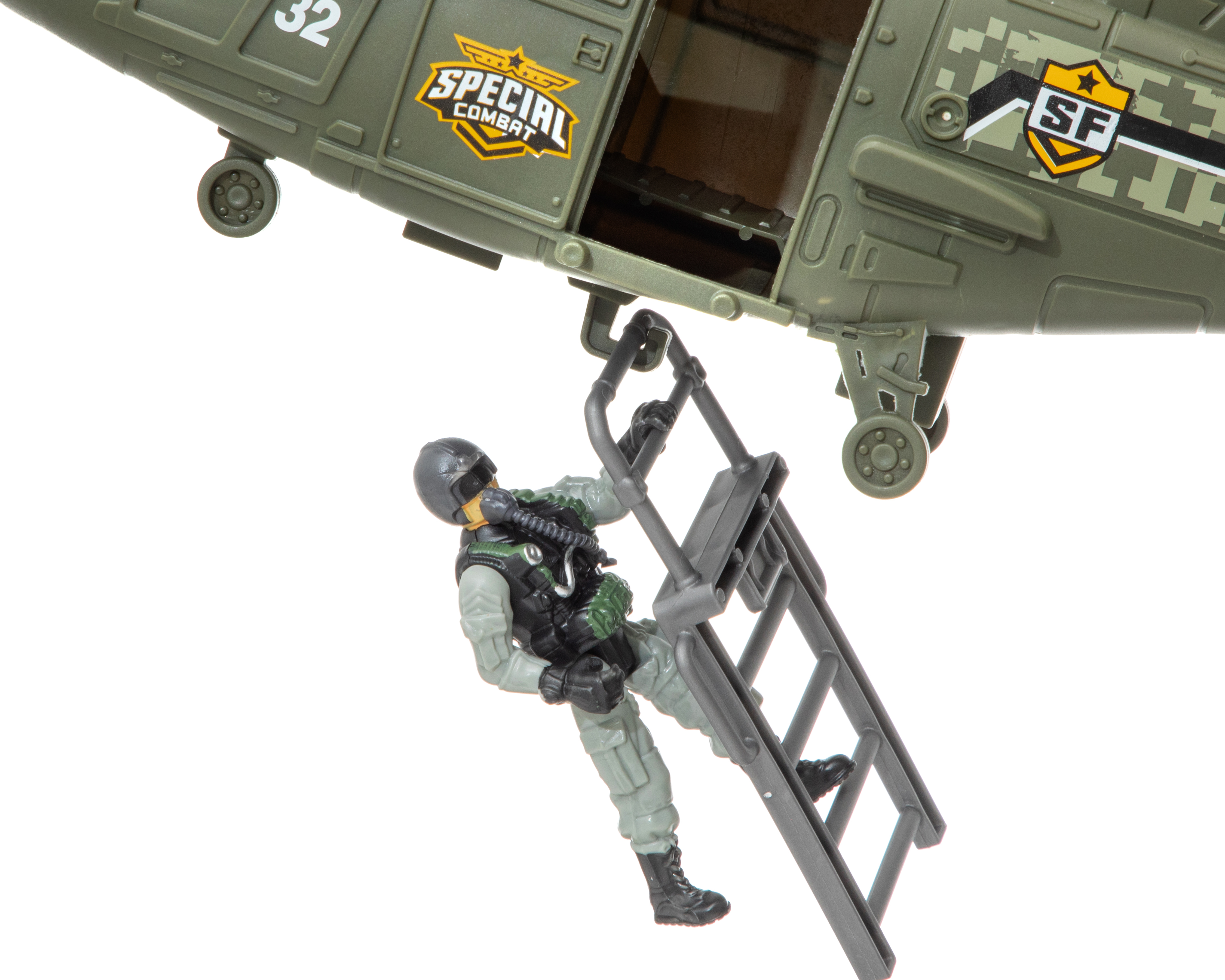 Foto 4 pulgar | Foto 3 | Carros Militares de Juguete Funzone