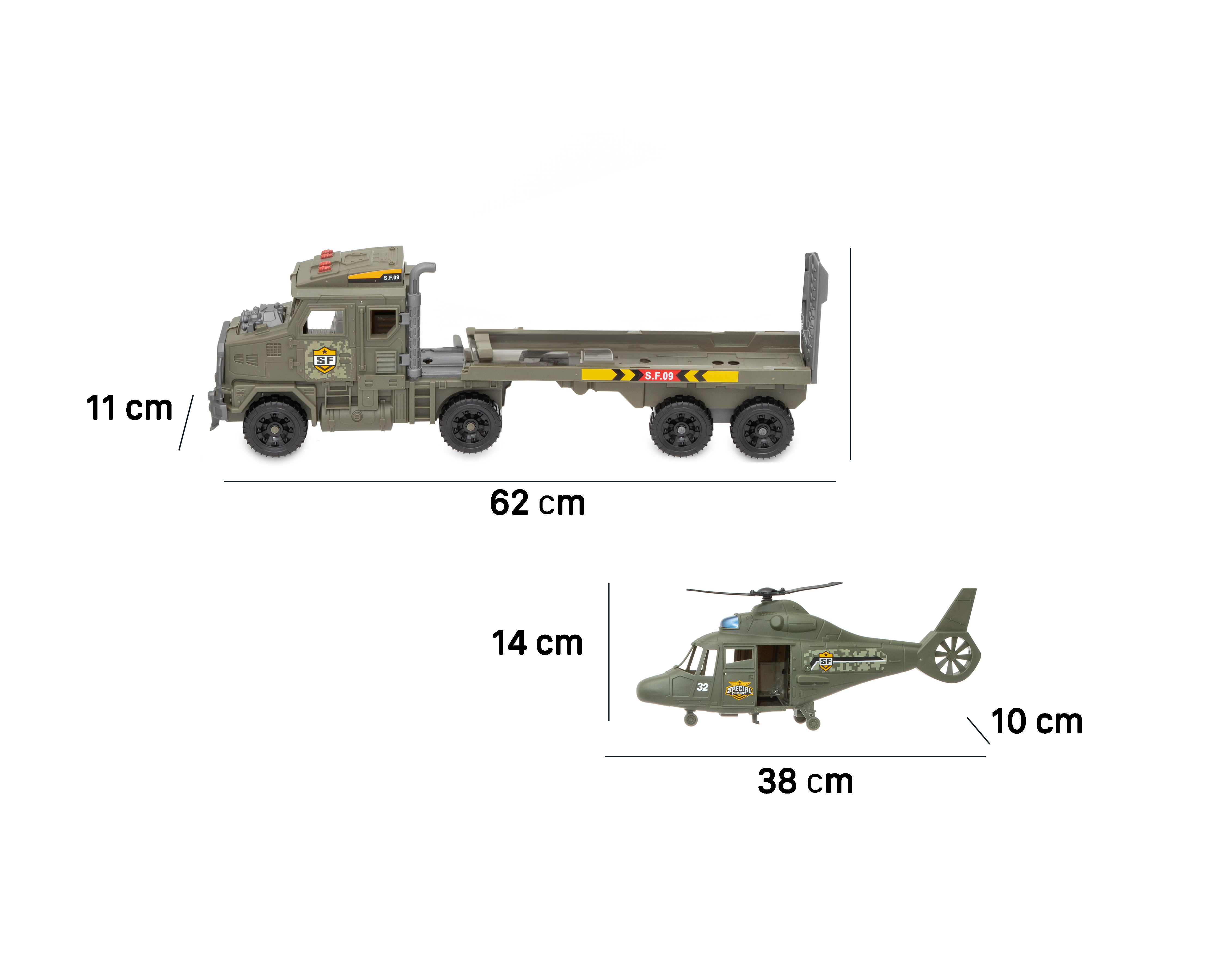 Foto 5 | Foto 5 | Carros Militares de Juguete Funzone
