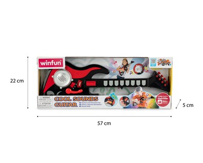 Foto 3 | Foto 3 | Guitarra Musical Winfun