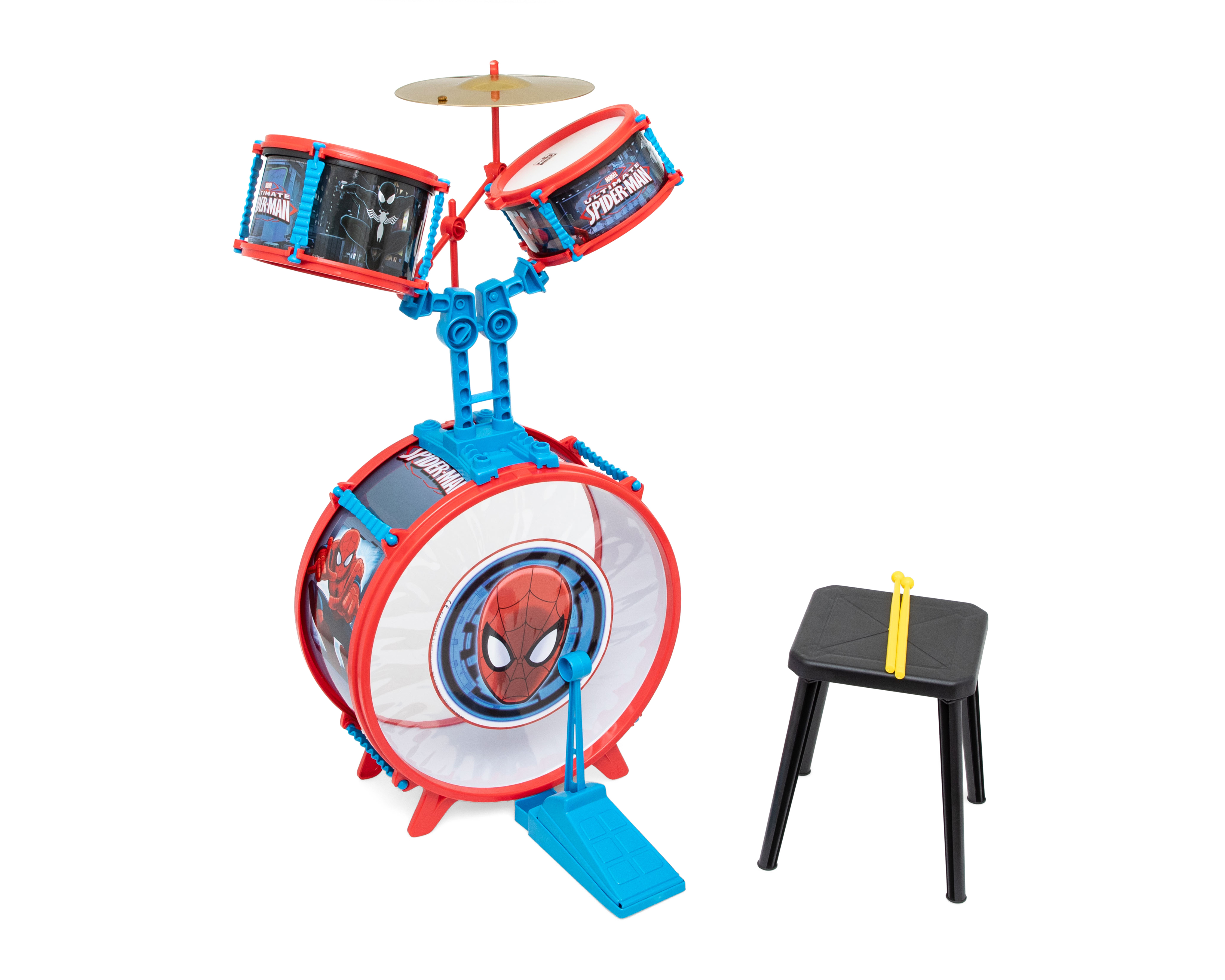 Foto 1 | Foto 1 | Batería de Juguete Marvel Spider-Man