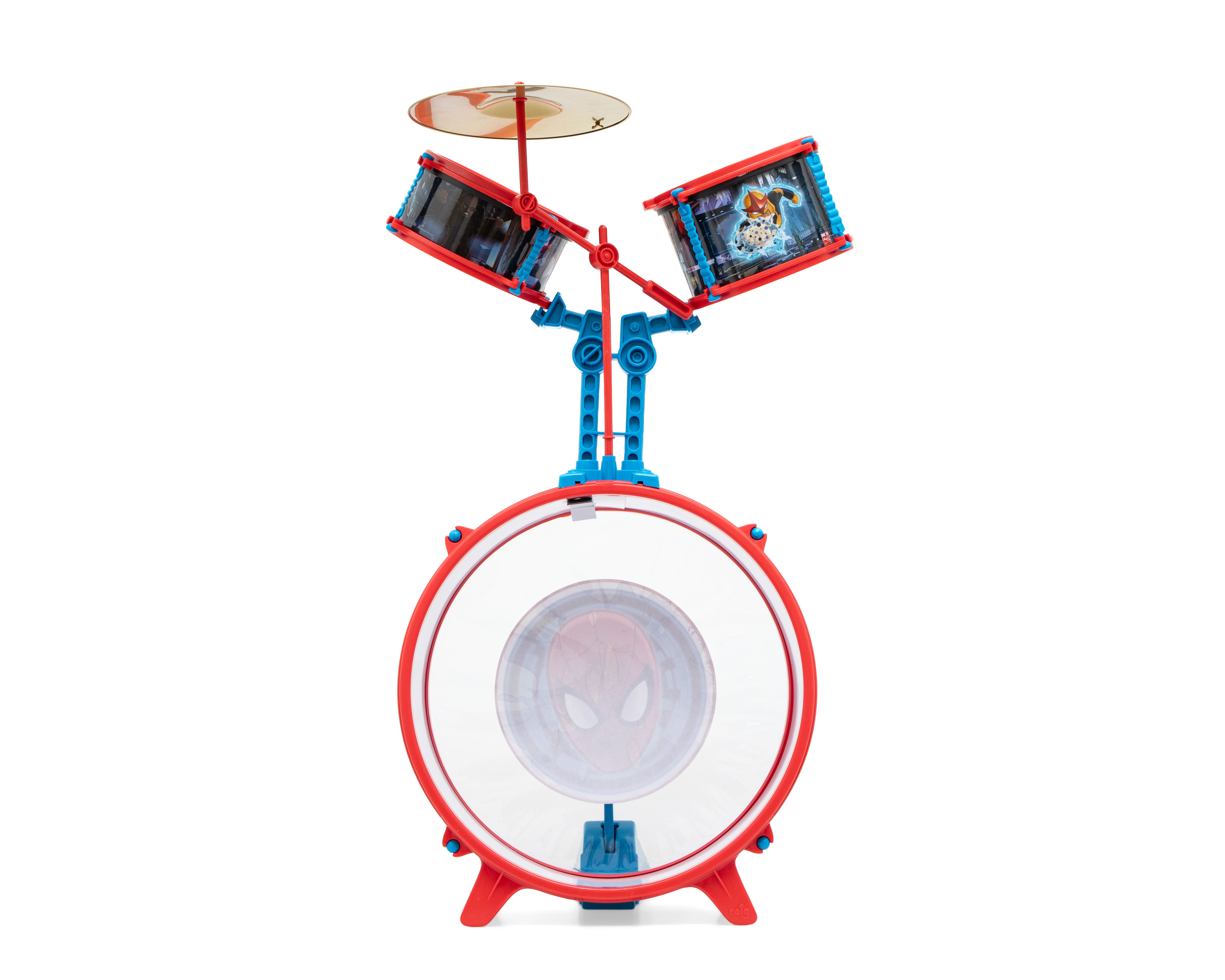 Foto 5 pulgar | Foto 4 | Batería de Juguete Marvel Spider-Man