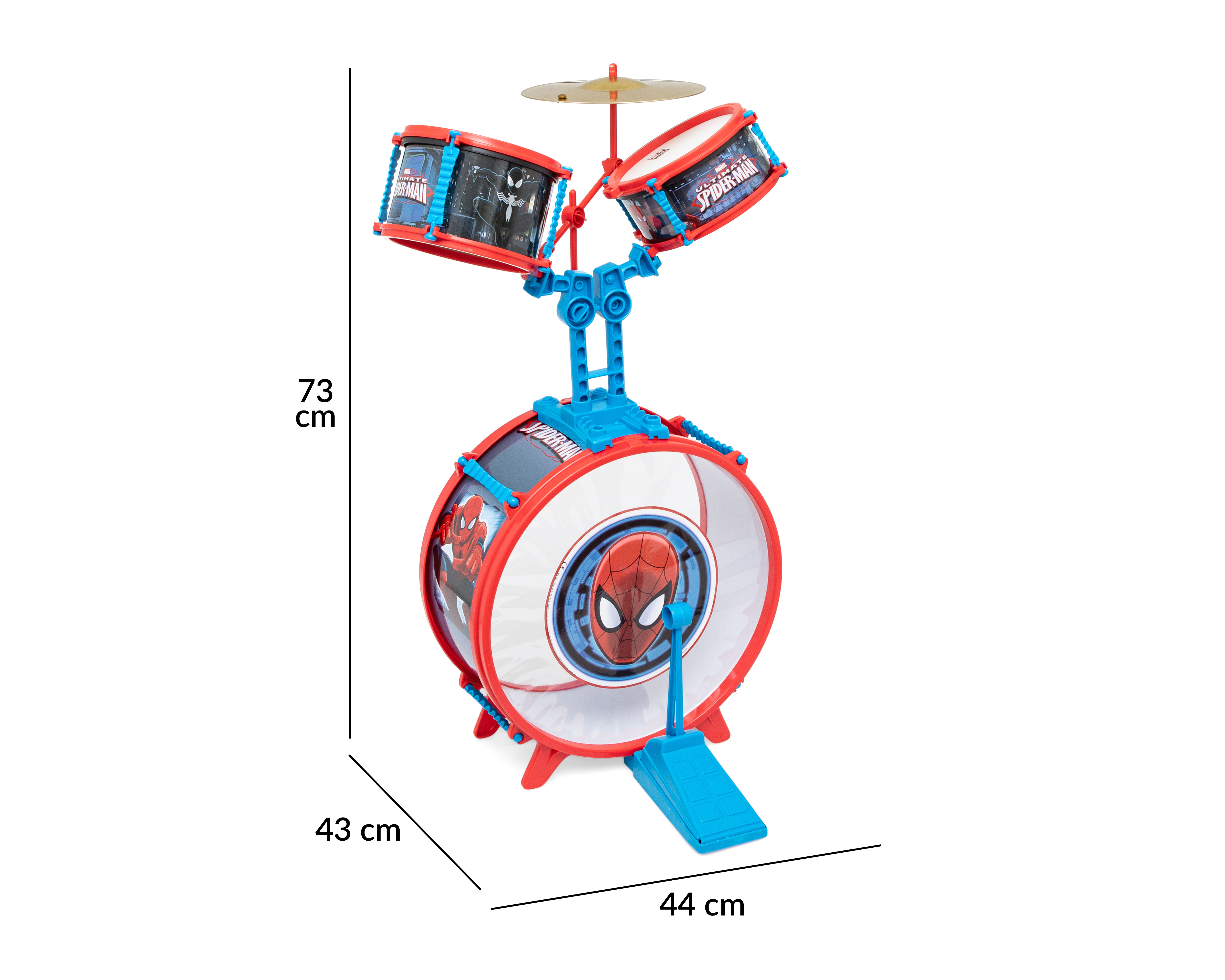 Foto 7 | Foto 7 | Batería de Juguete Marvel Spider-Man