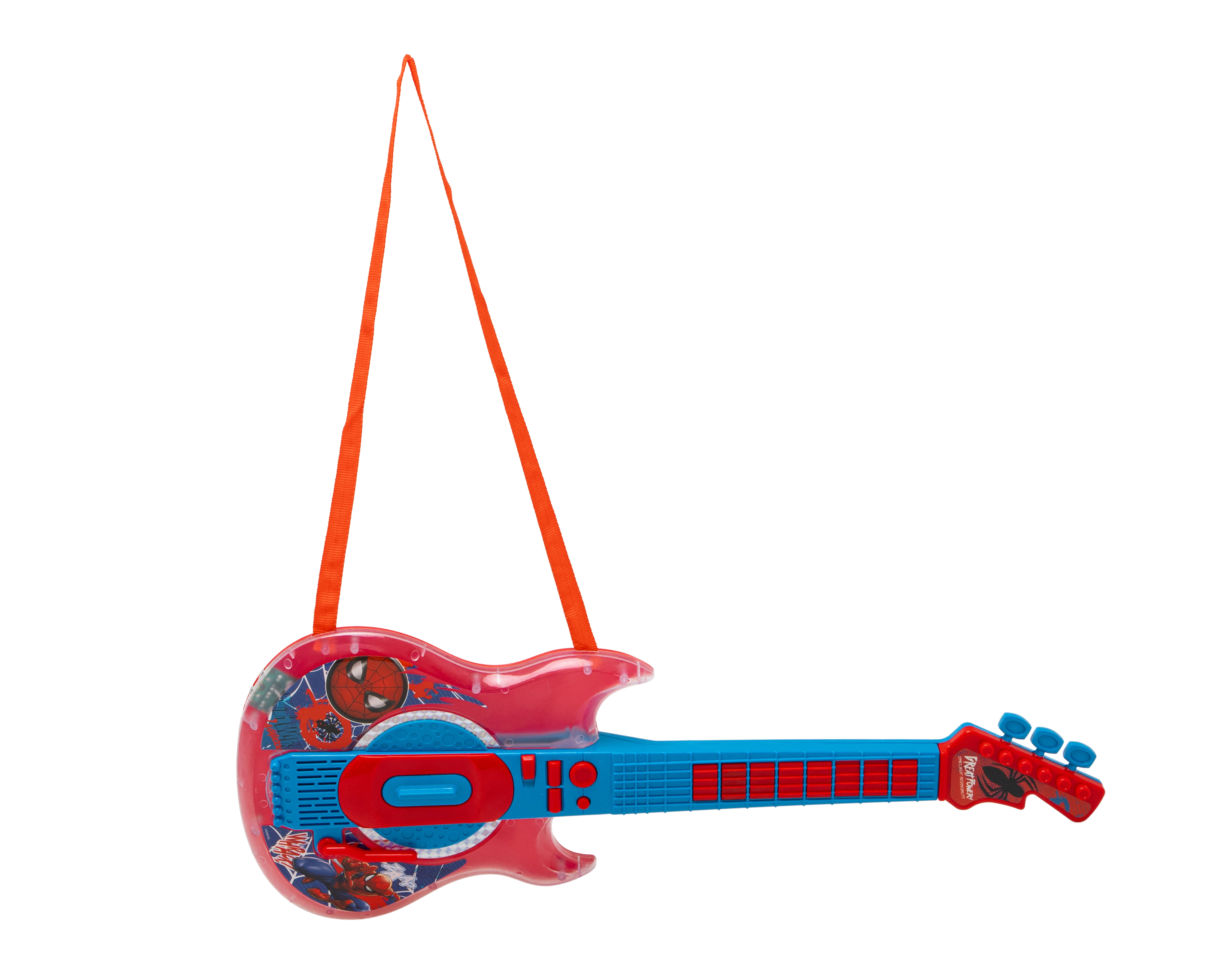 Foto 6 pulgar | Foto 5 | Guitarra Musical Marvel Spider-Man con Accesorios