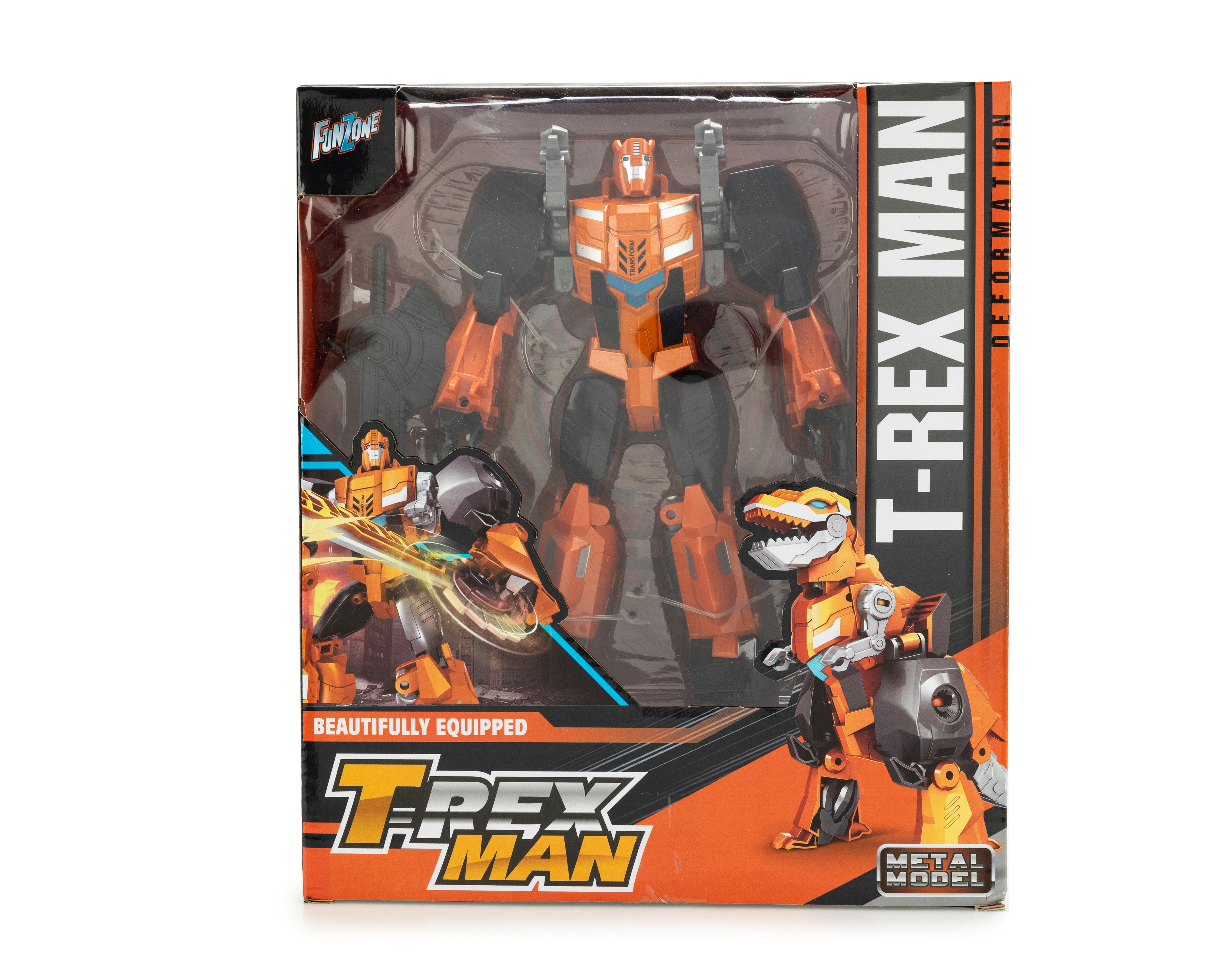 Foto 1 | Foto 1 | Robot Funzone T-Rex Man