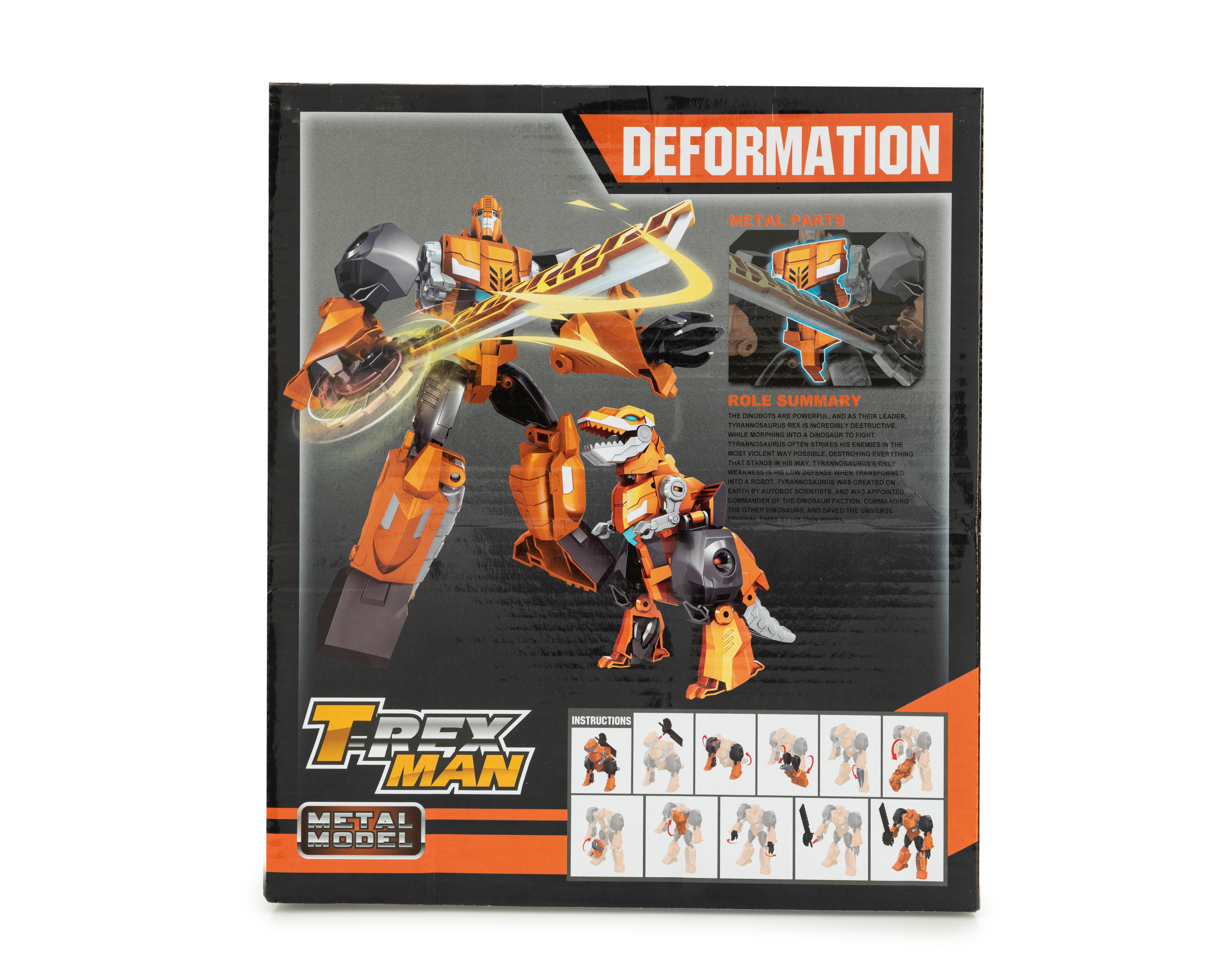 Foto 3 pulgar | Foto 2 | Robot Funzone T-Rex Man