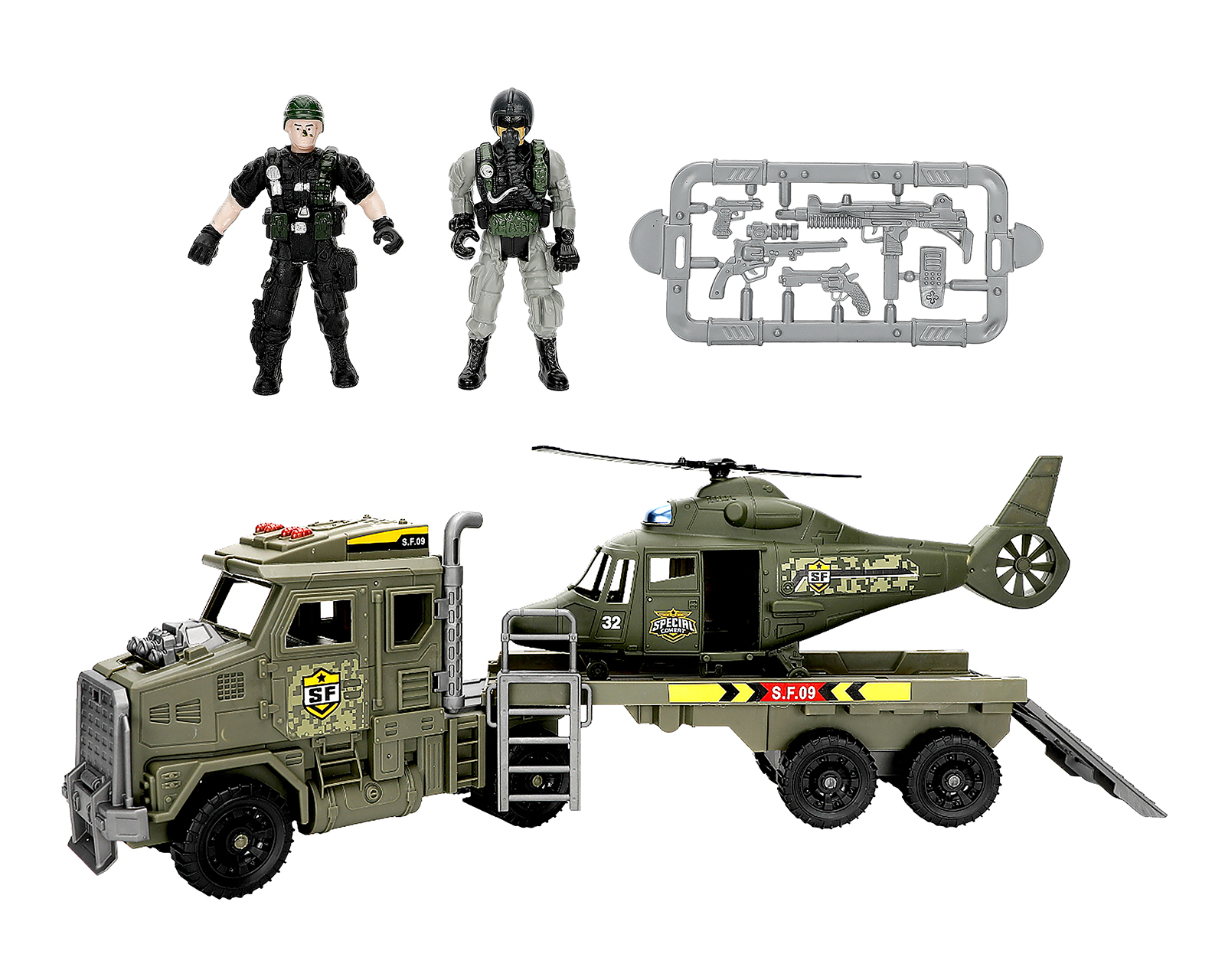 Foto 1 | Foto 1 | Soldados Funzone con Accesorios