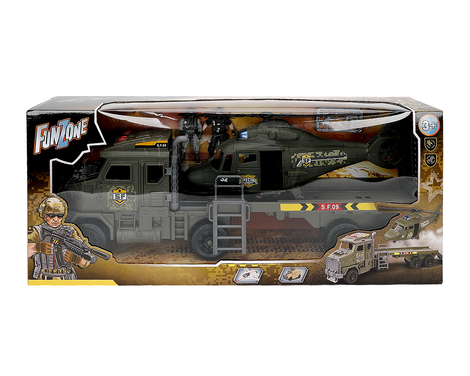 Foto 2 | Foto 2 | Soldados Funzone con Accesorios