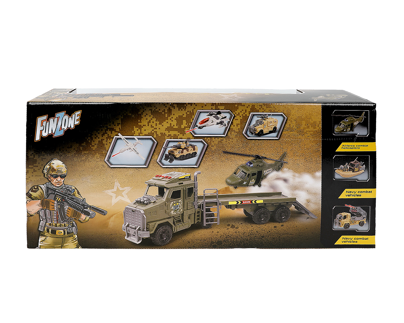 Foto 3 | Foto 3 | Soldados Funzone con Accesorios