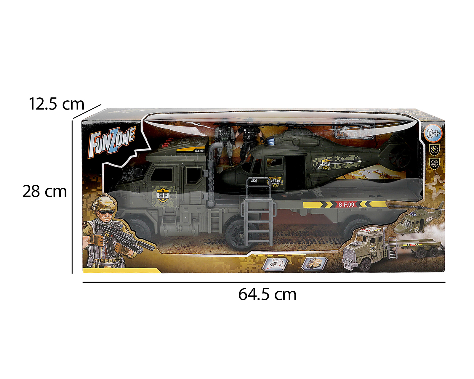 Foto 5 pulgar | Foto 4 | Soldados Funzone con Accesorios