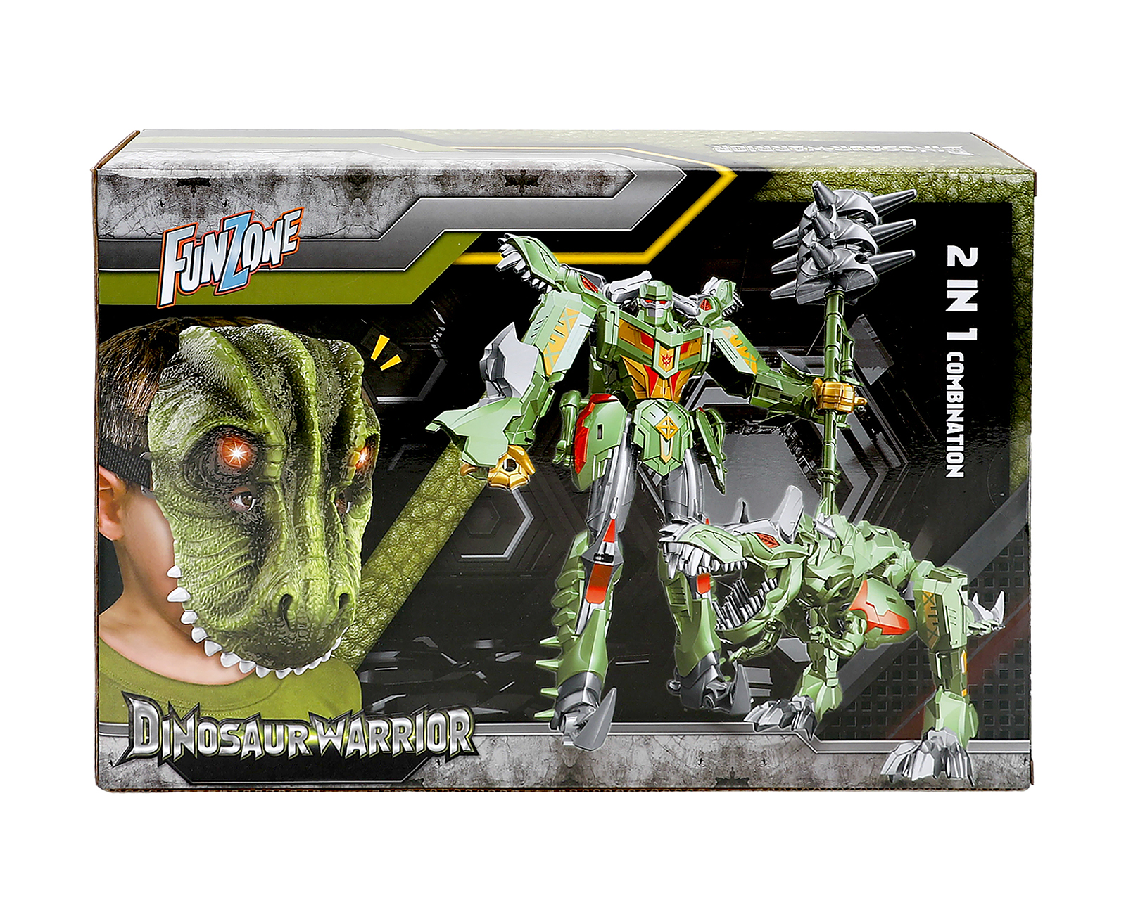 Foto 3 | Foto 3 | Dinosaurio Guerrero Funzone con Accesorios