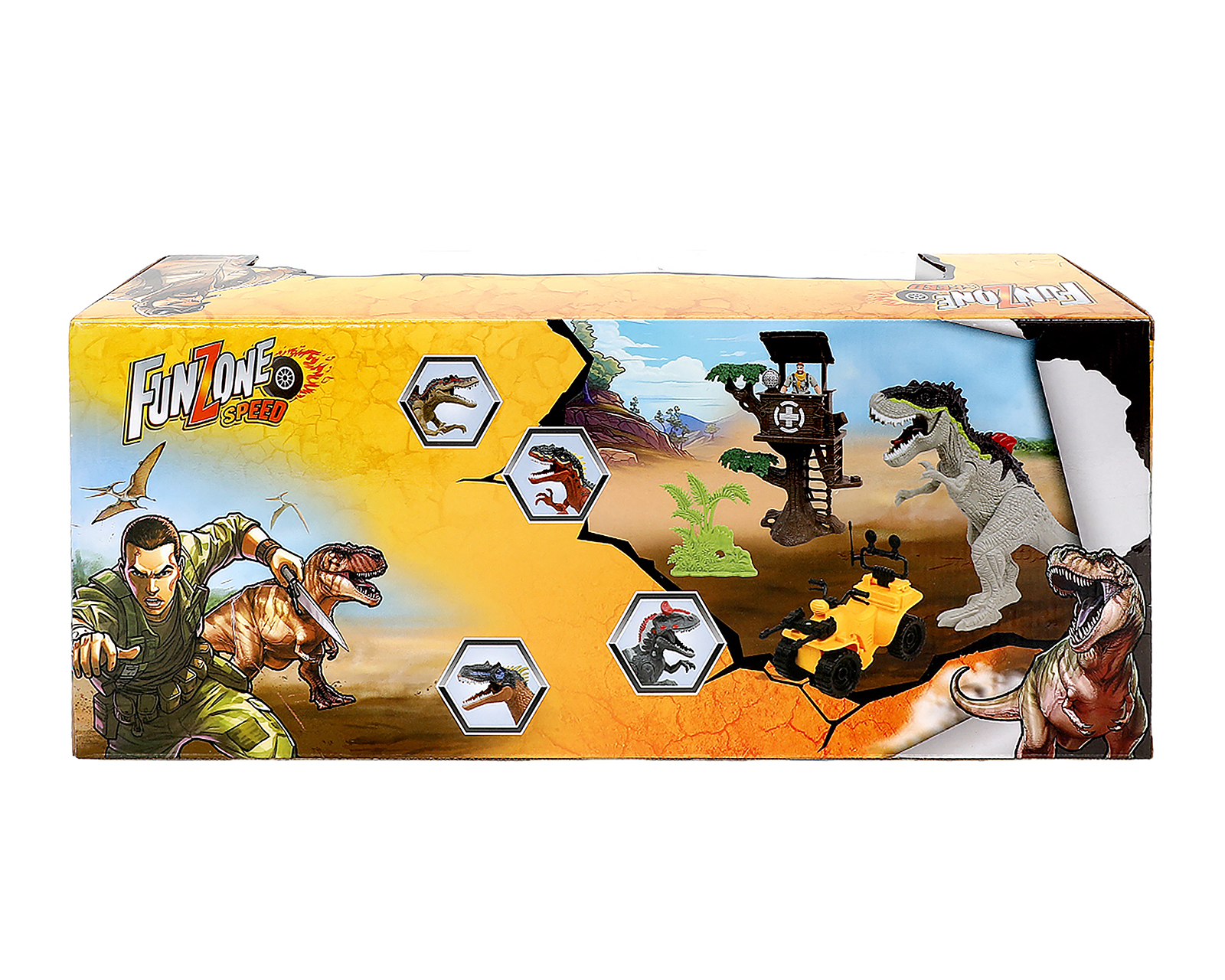 Foto 4 pulgar | Foto 3 | Figura de Acción Funzone con Dinosaurios