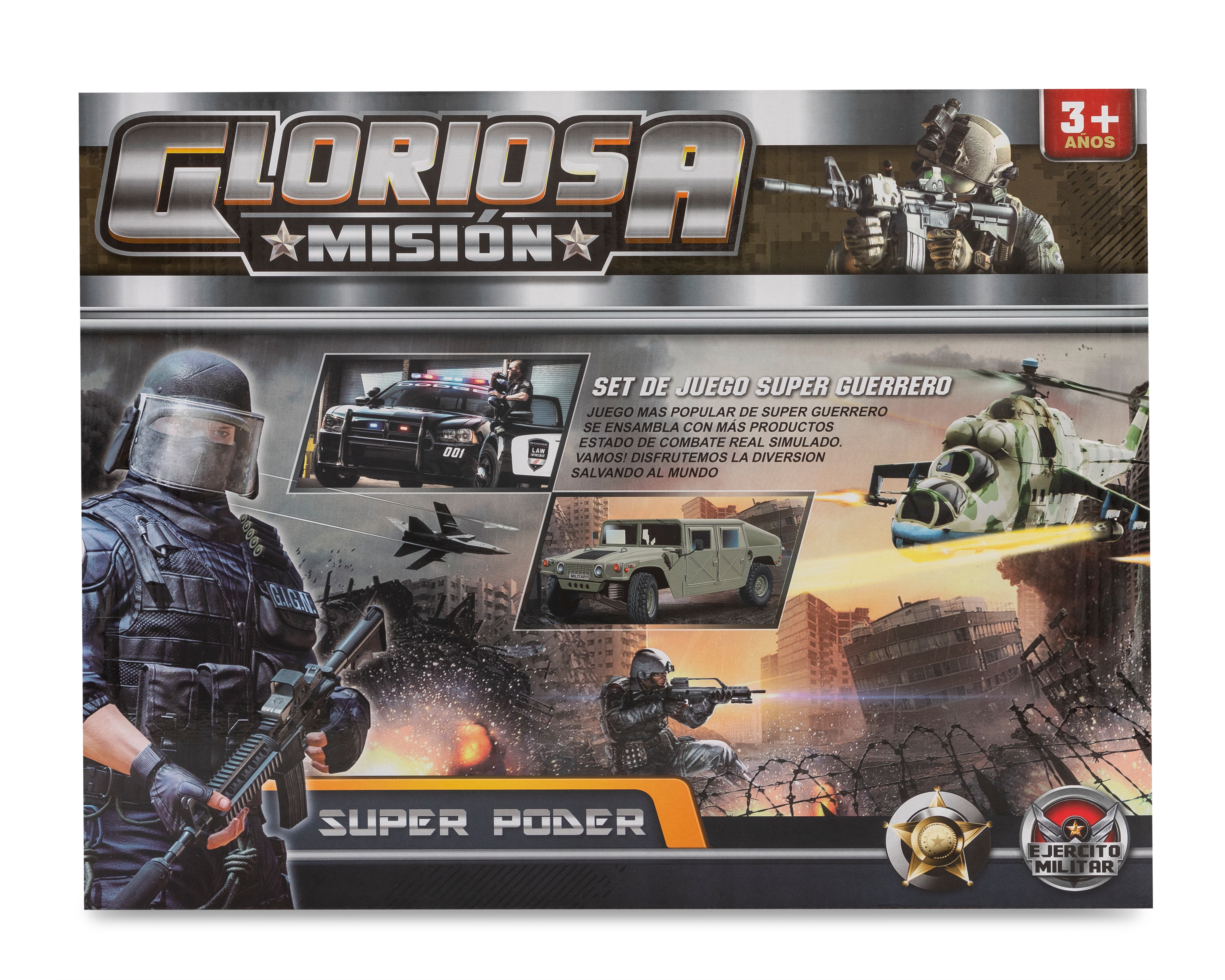 Foto 3 pulgar | Foto 2 | Figuras Juego Super Guerrero Funzone 8 Piezas