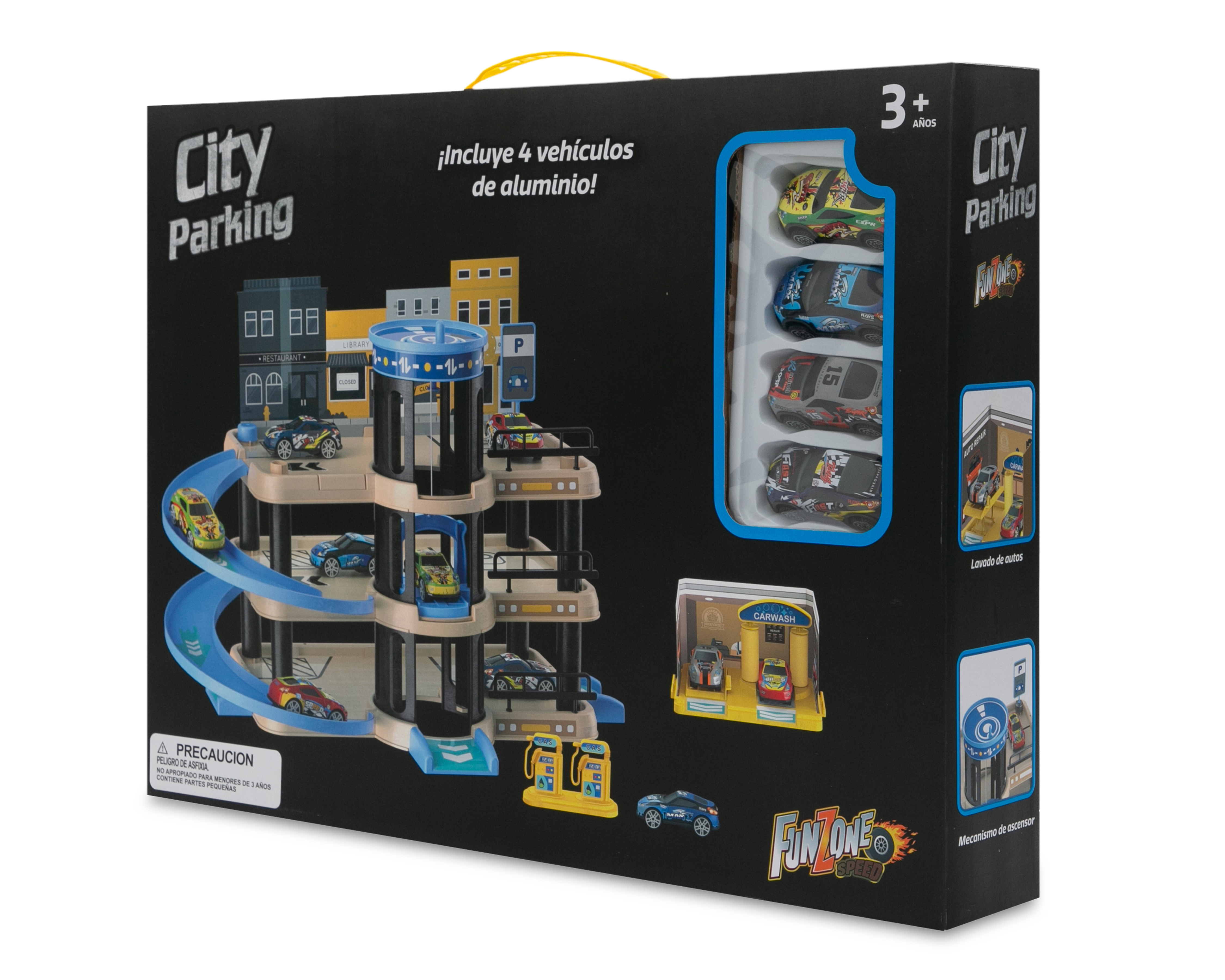 Foto 3 pulgar | Foto 2 | Pista de Carreras Funzone City Parking