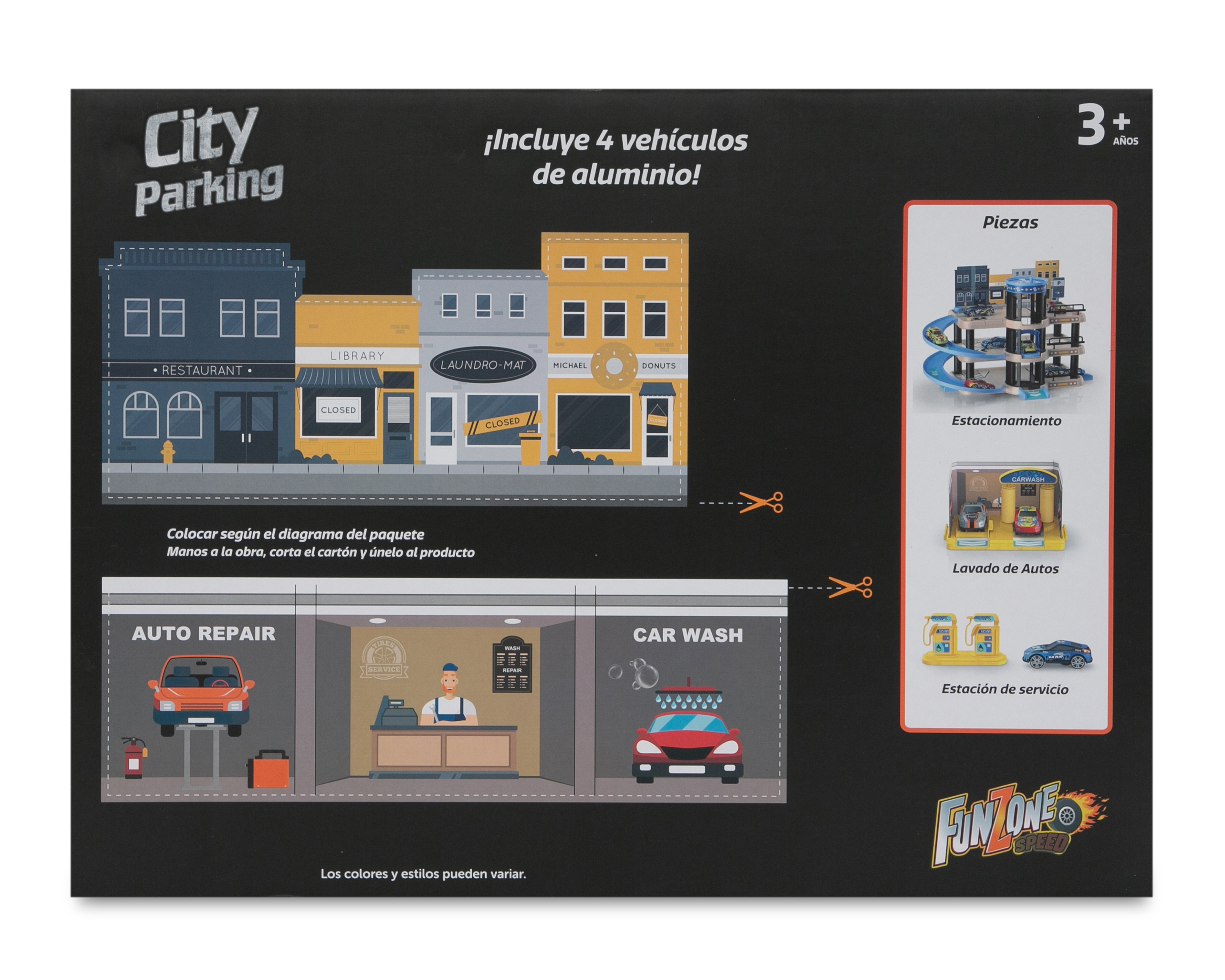 Foto 4 pulgar | Foto 3 | Pista de Carreras Funzone City Parking