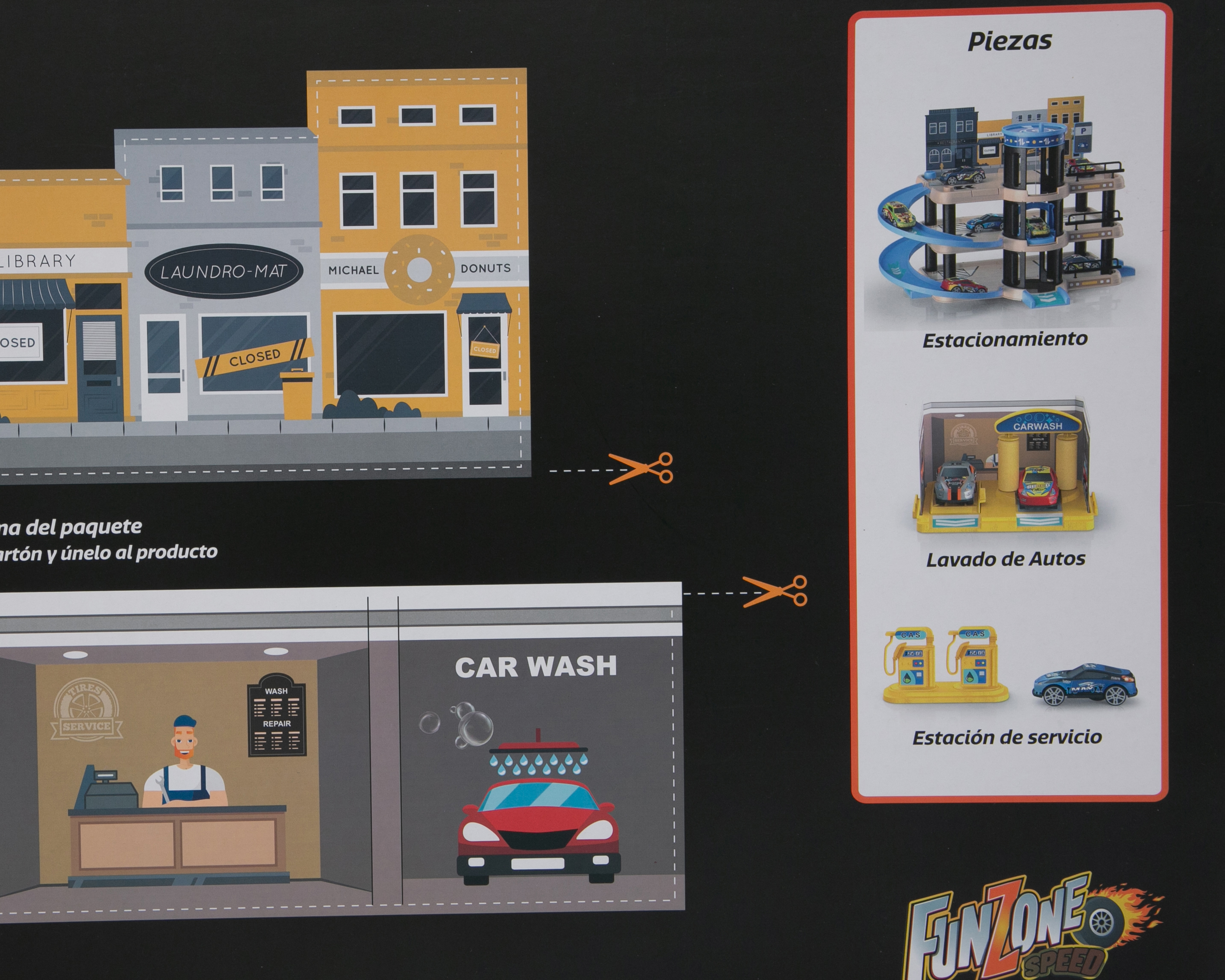 Foto 5 pulgar | Foto 4 | Pista de Carreras Funzone City Parking