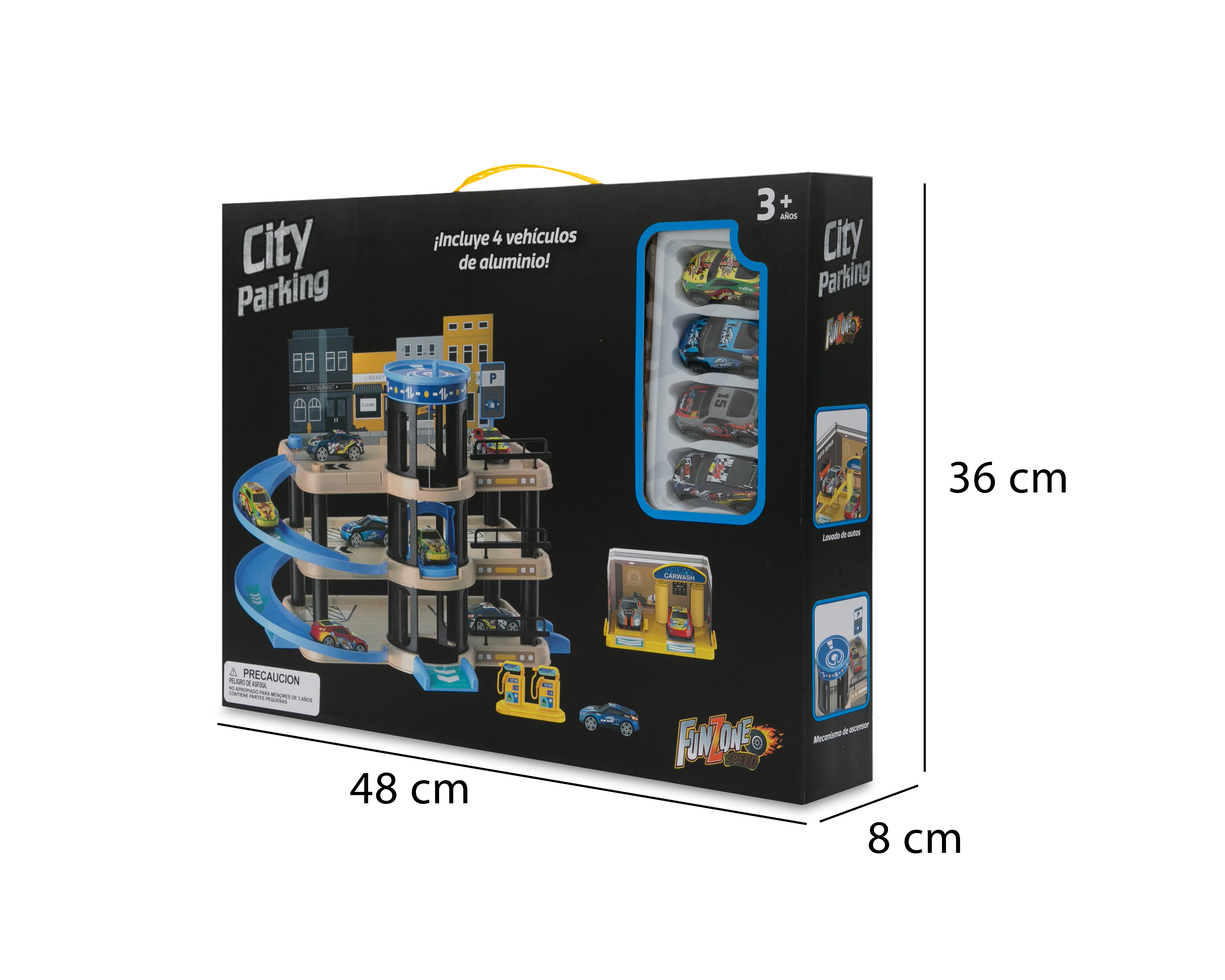 Foto 6 pulgar | Foto 5 | Pista de Carreras Funzone City Parking