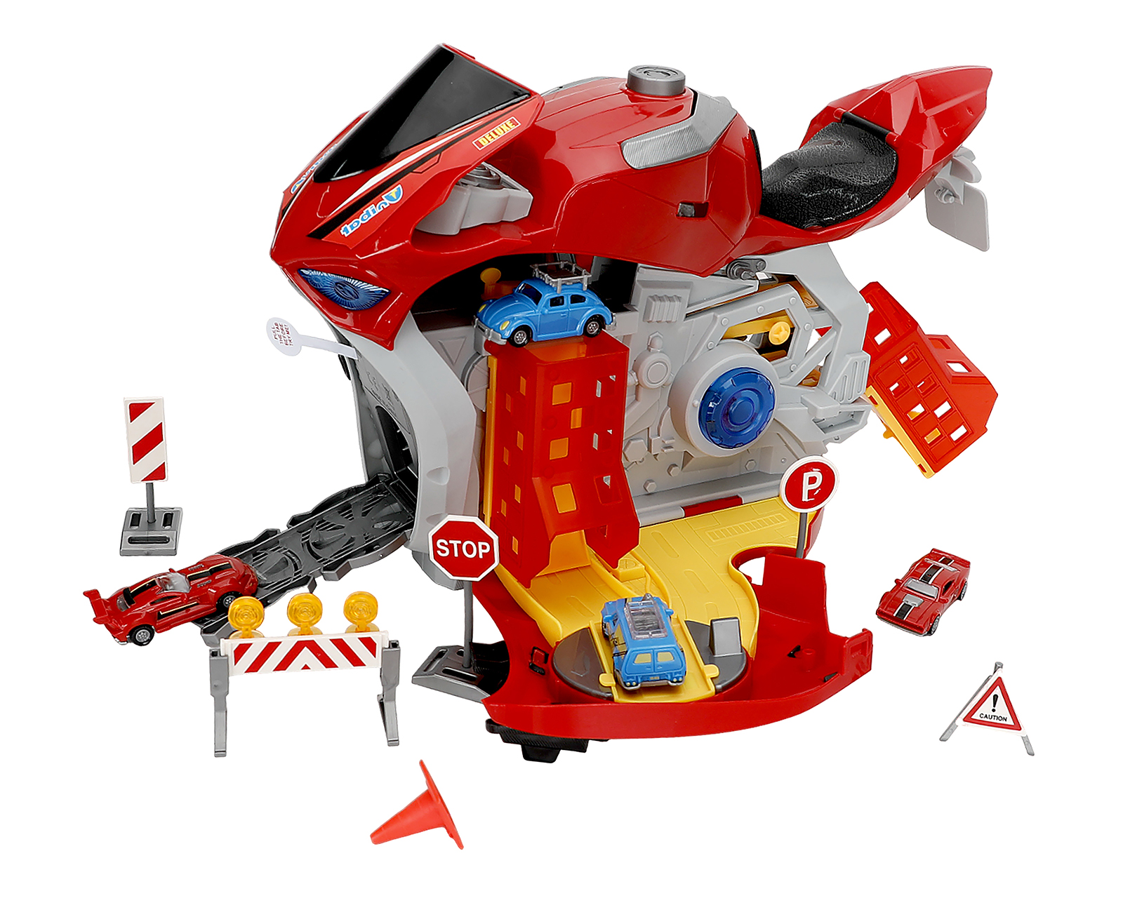 Foto 2 pulgar | Foto 1 | Pista de Carreras Funzone Helicóptero con Accesorios