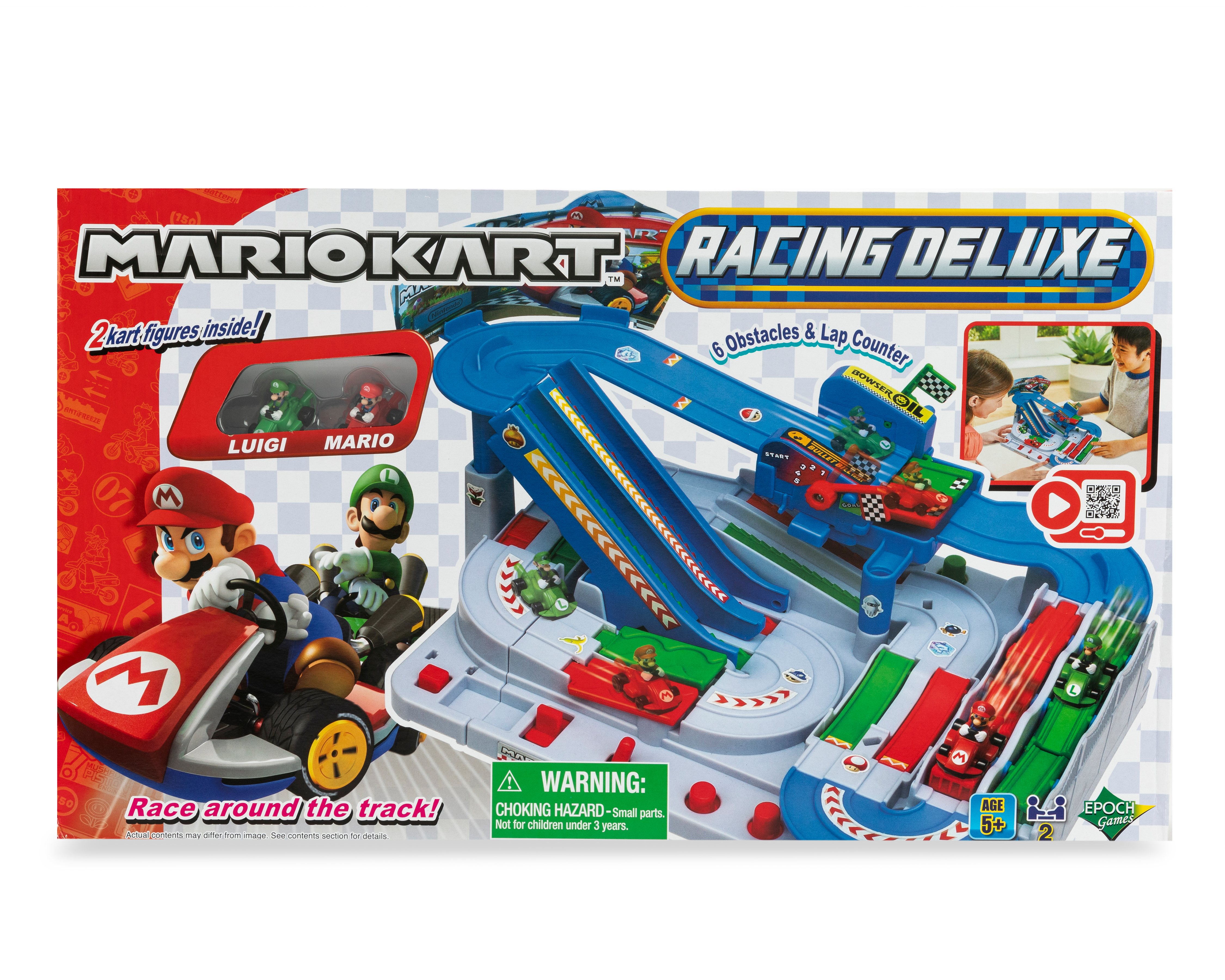 Pista de Carreras Super Mario Mario Kart Racing Deluxe