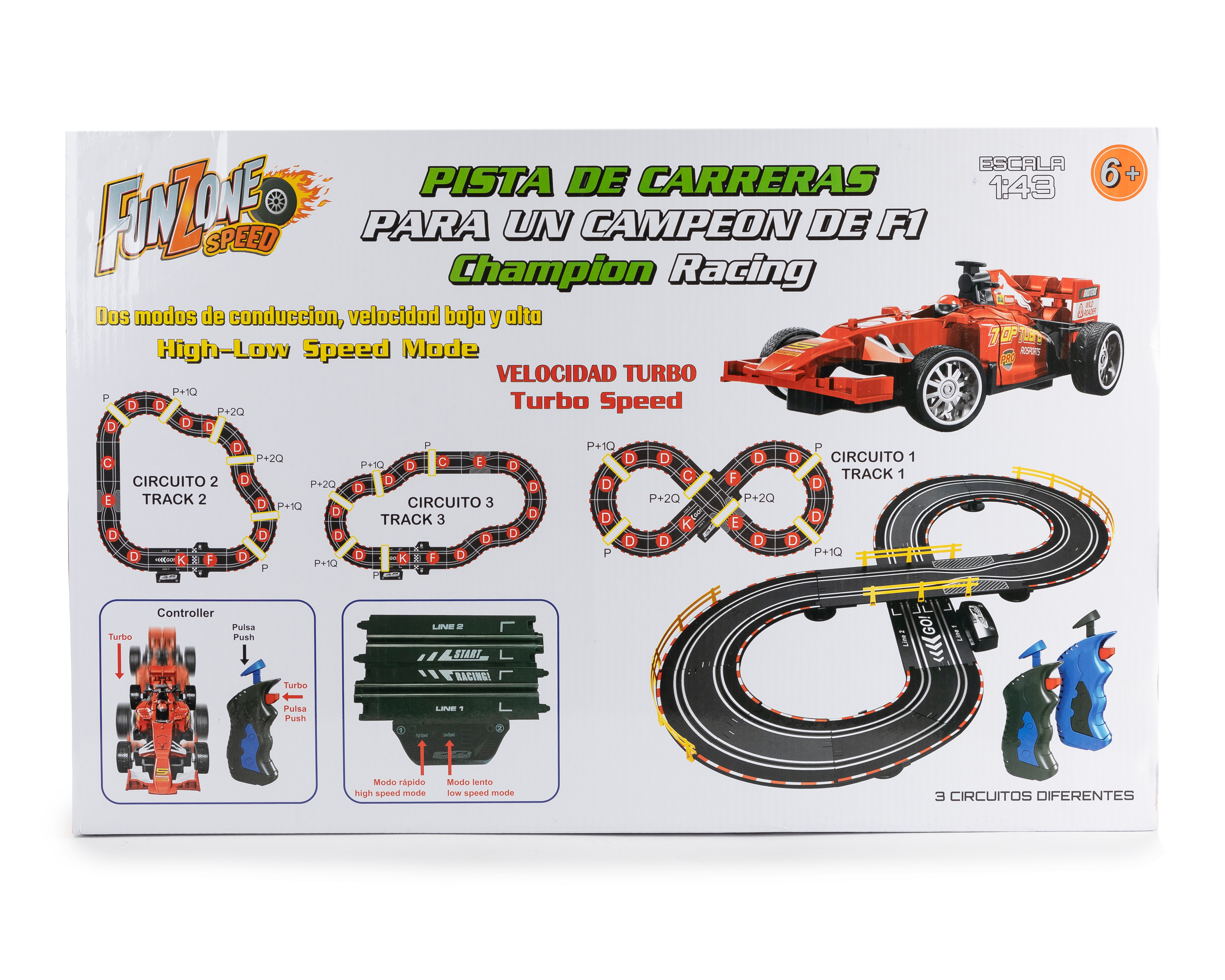 Foto 3 pulgar | Foto 2 | Pista de Carreras Funzone Champion Racing