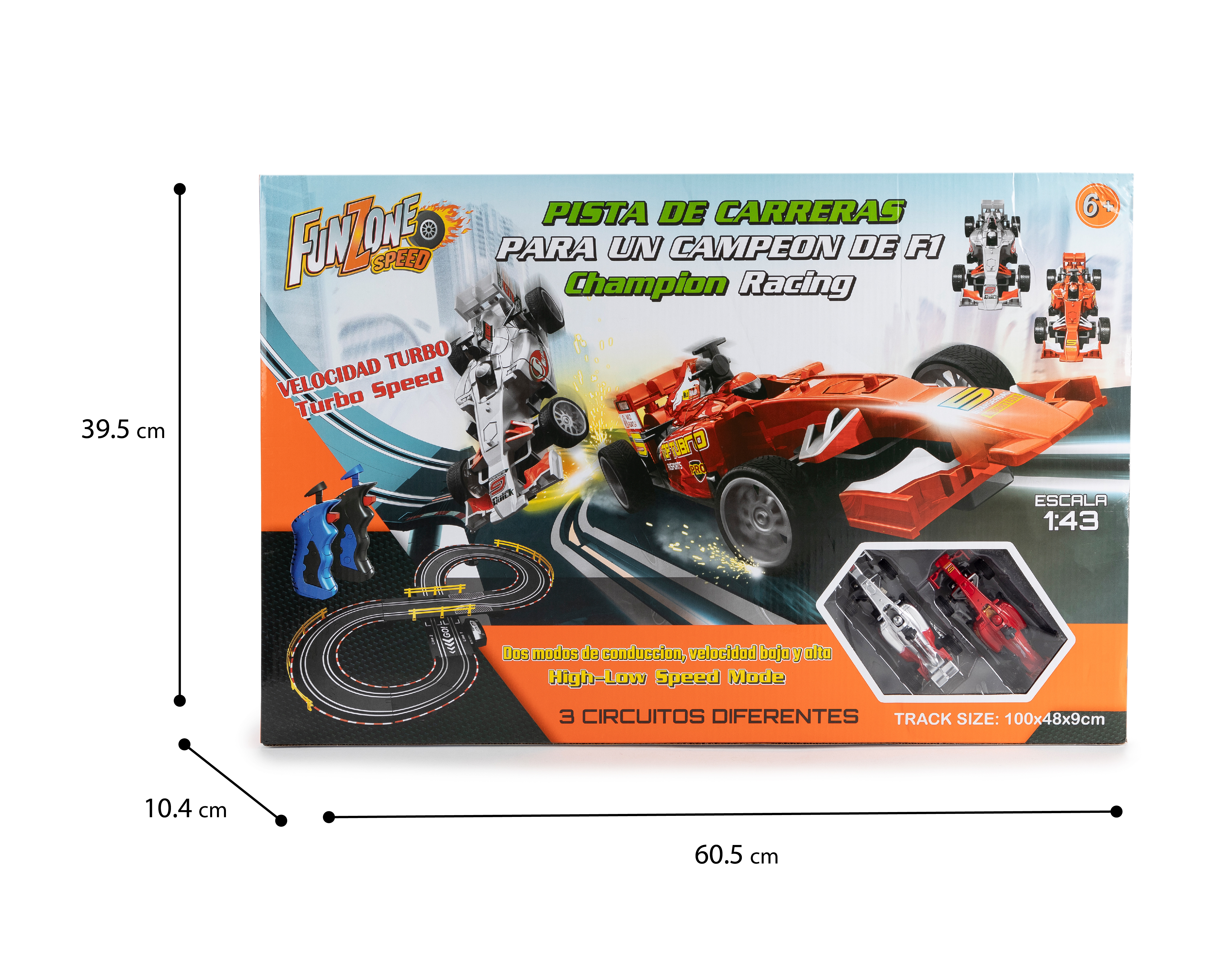 Foto 4 pulgar | Foto 3 | Pista de Carreras Funzone Champion Racing