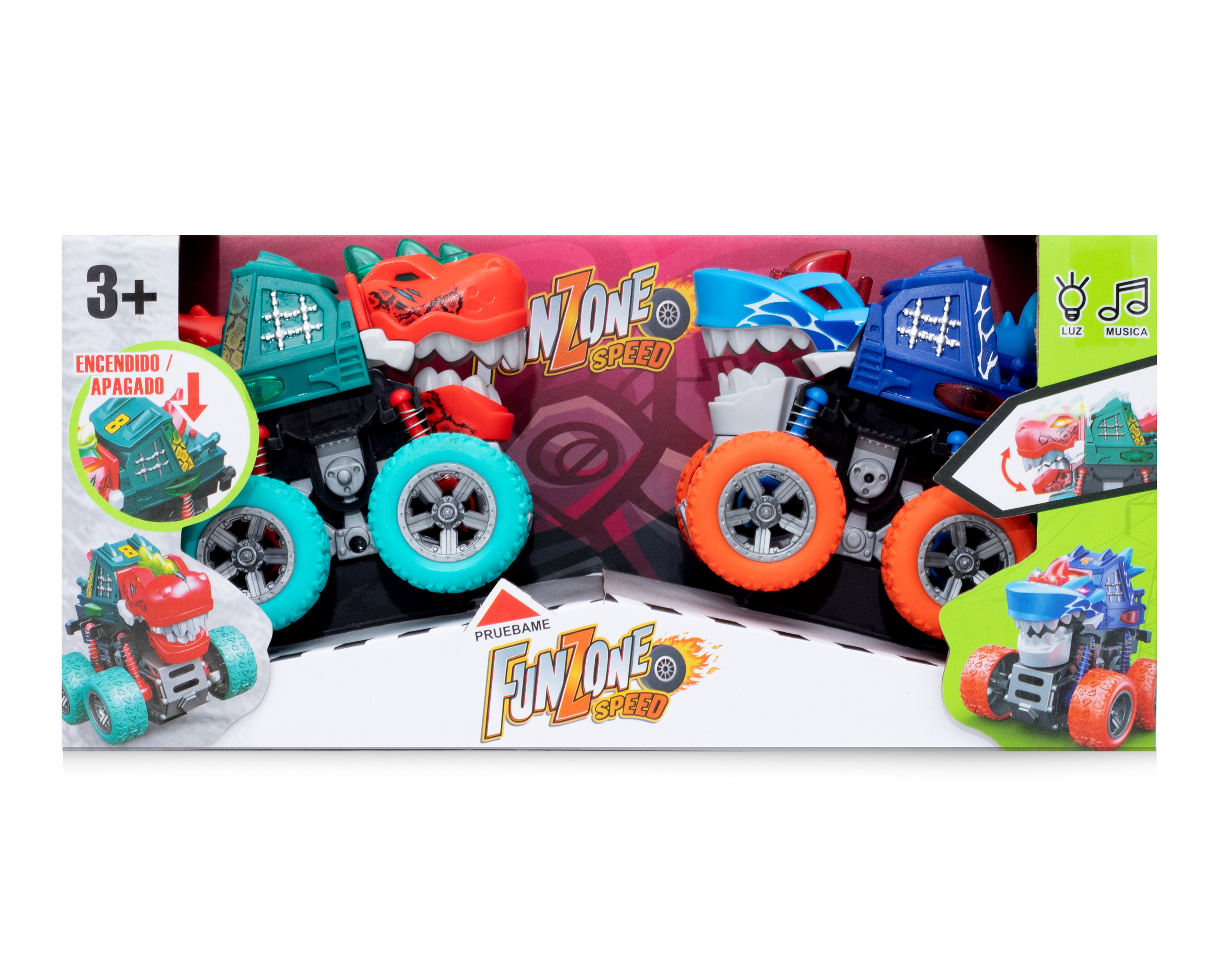 Foto 4 | Foto 4 | Carro de Fricción Funzone 2 Piezas