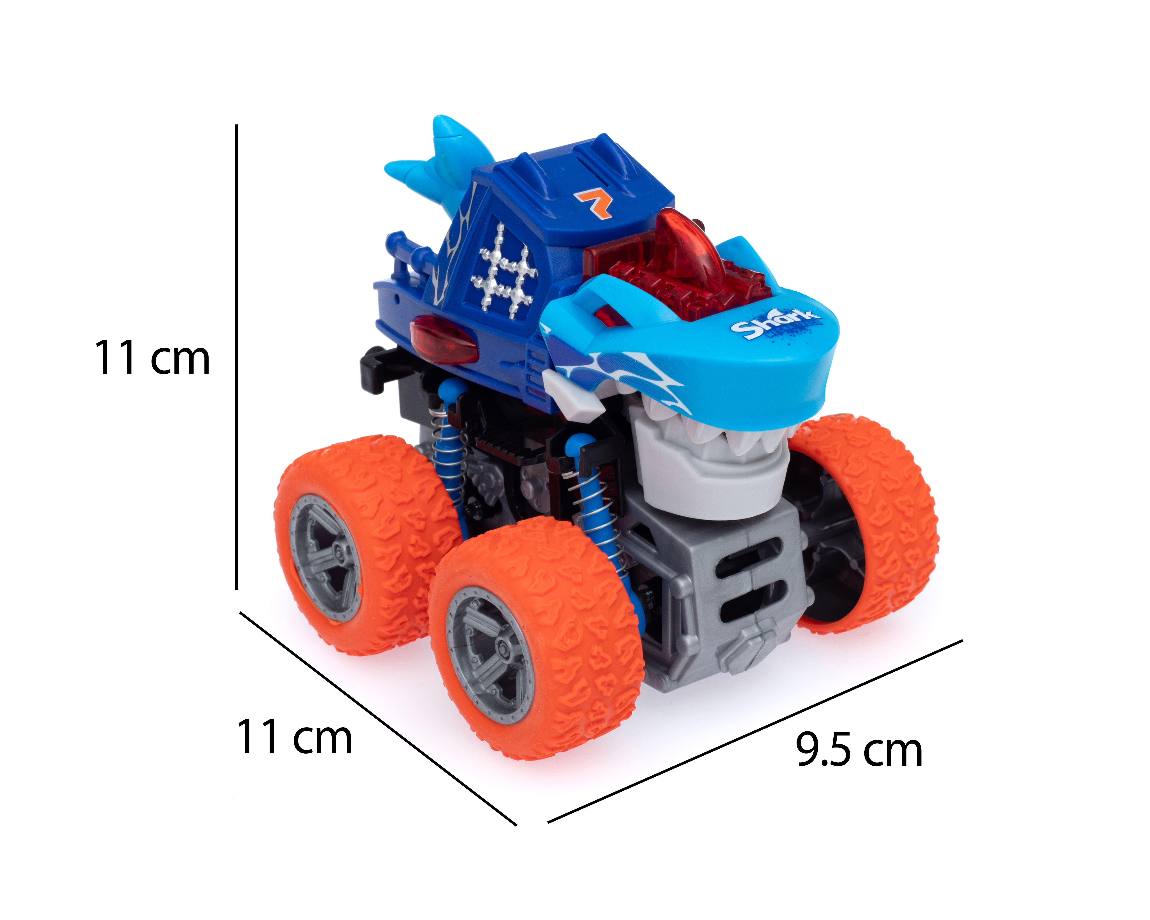 Foto 6 pulgar | Foto 5 | Carro de Fricción Funzone 2 Piezas