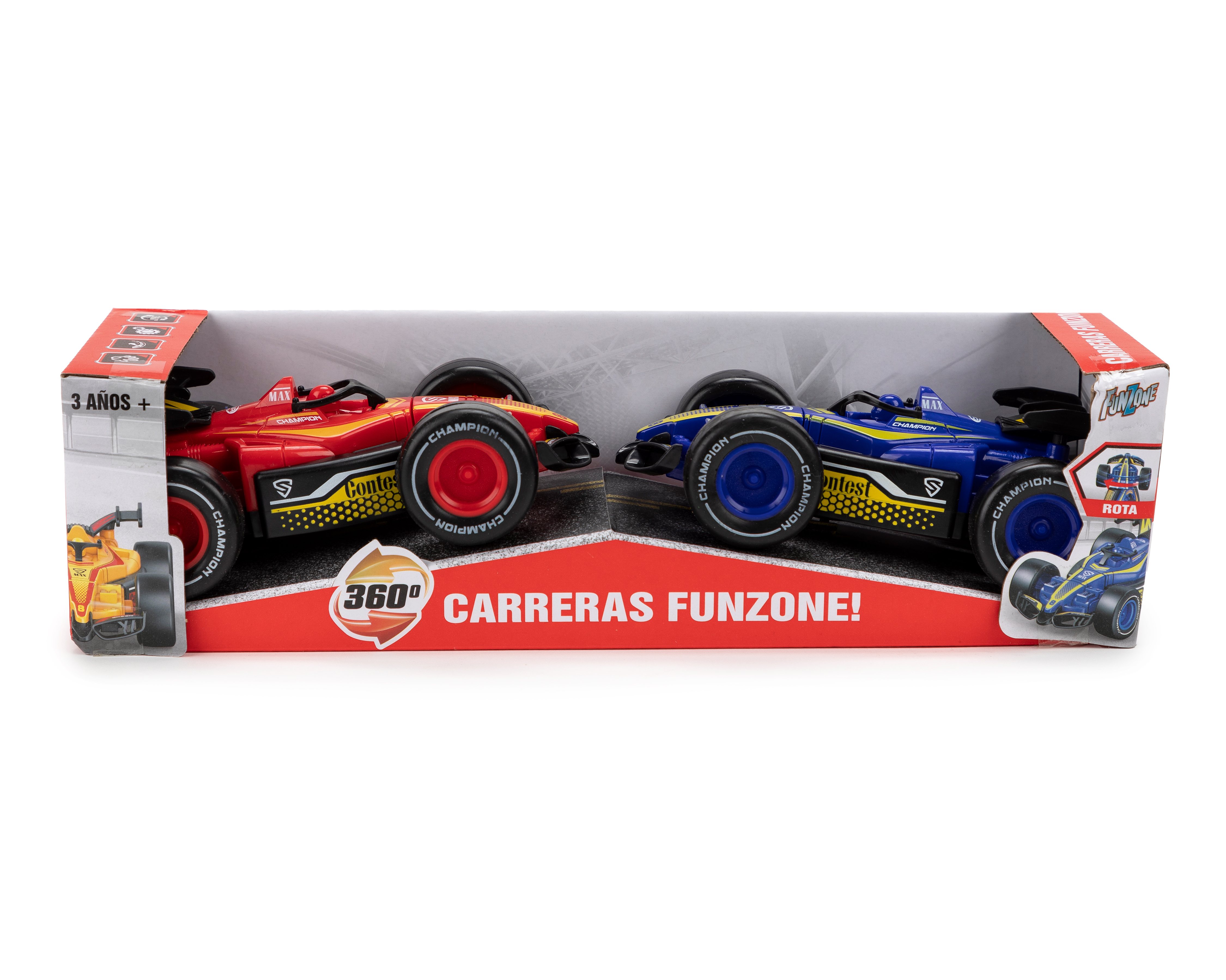 Foto 2 pulgar | Foto 1 | Vehículo de Fricción Funzone 2 Piezas