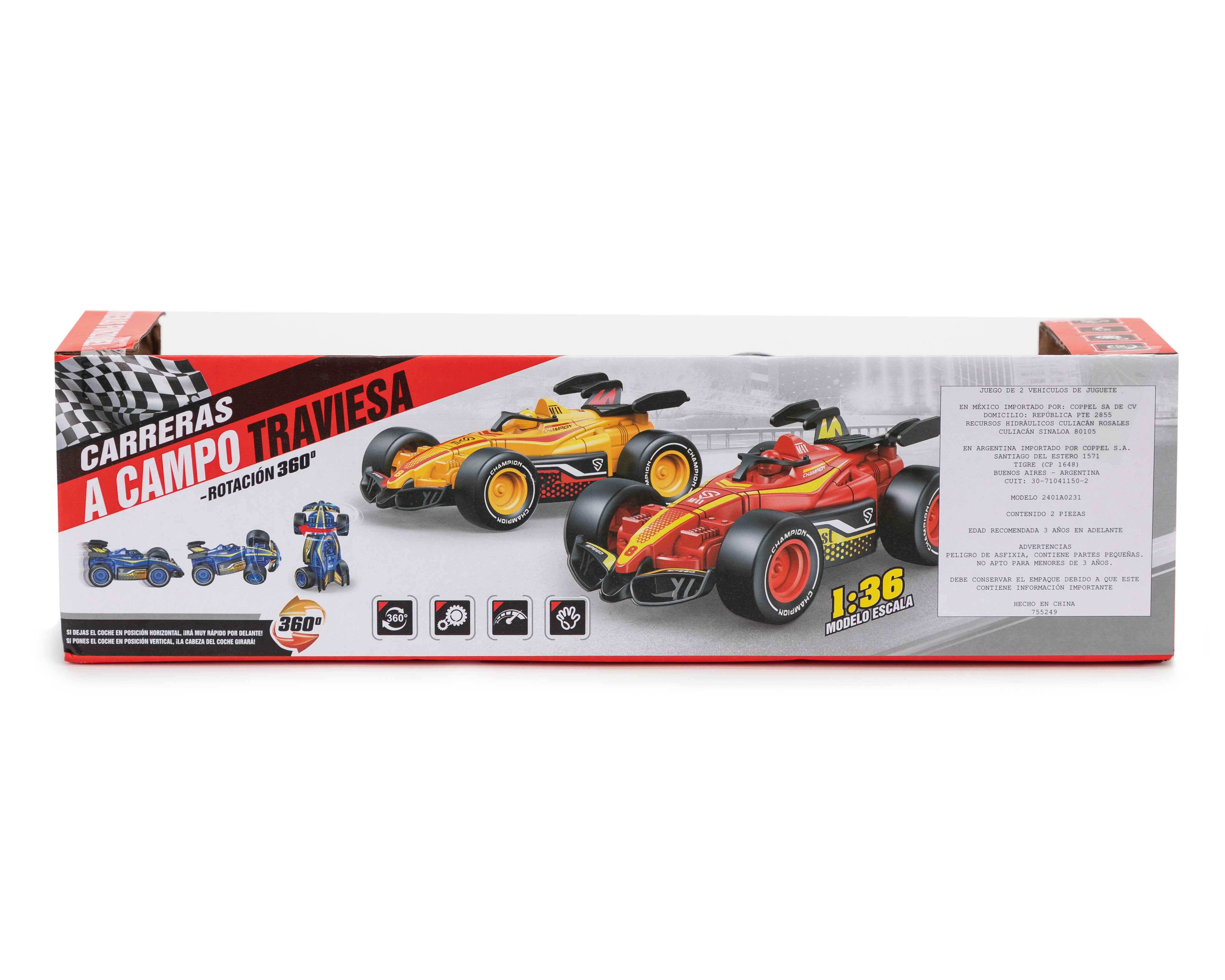 Foto 3 pulgar | Foto 2 | Vehículo de Fricción Funzone 2 Piezas