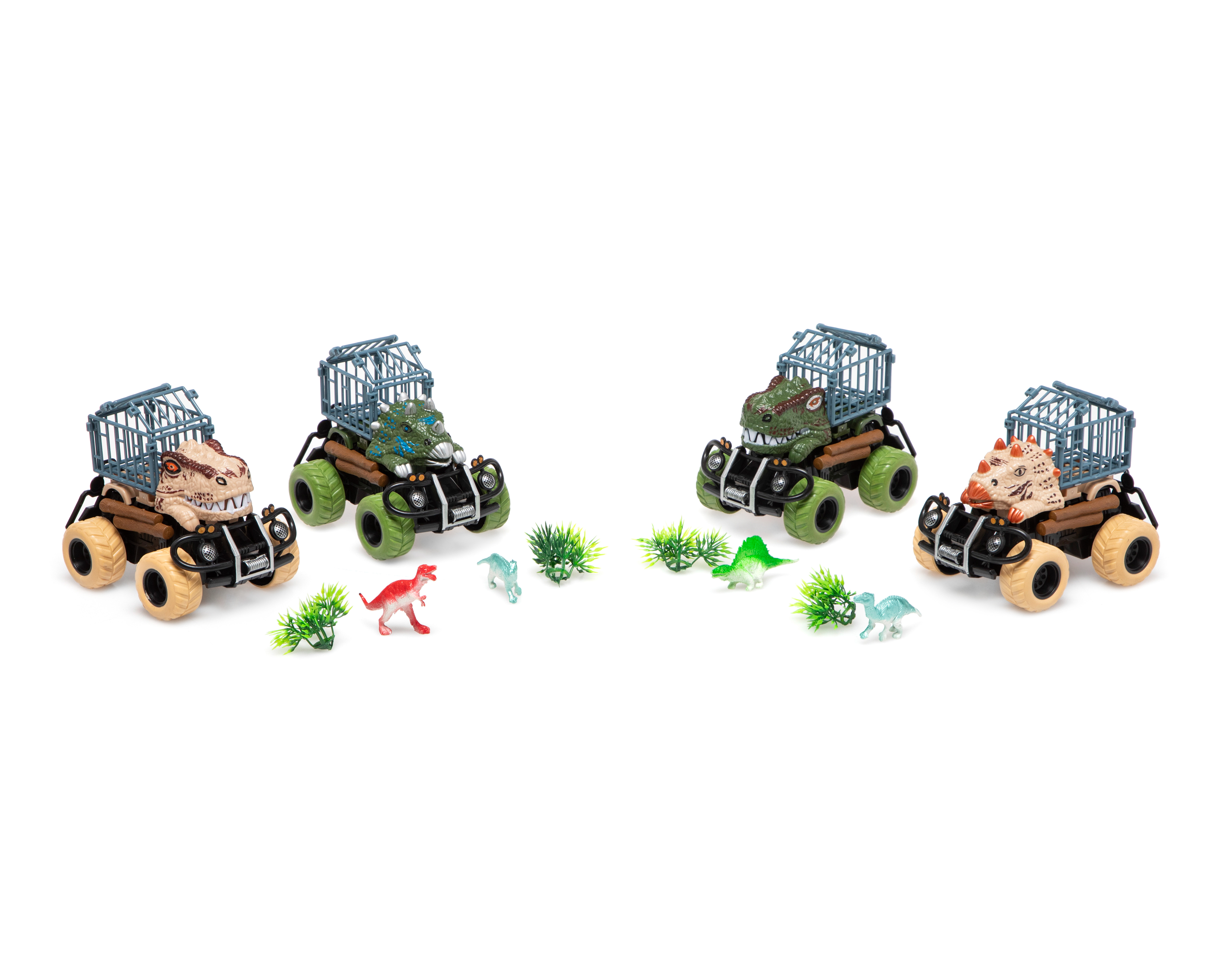 Foto 2 pulgar | Foto 1 | Vehículo de Fricción Funzone 4 Piezas