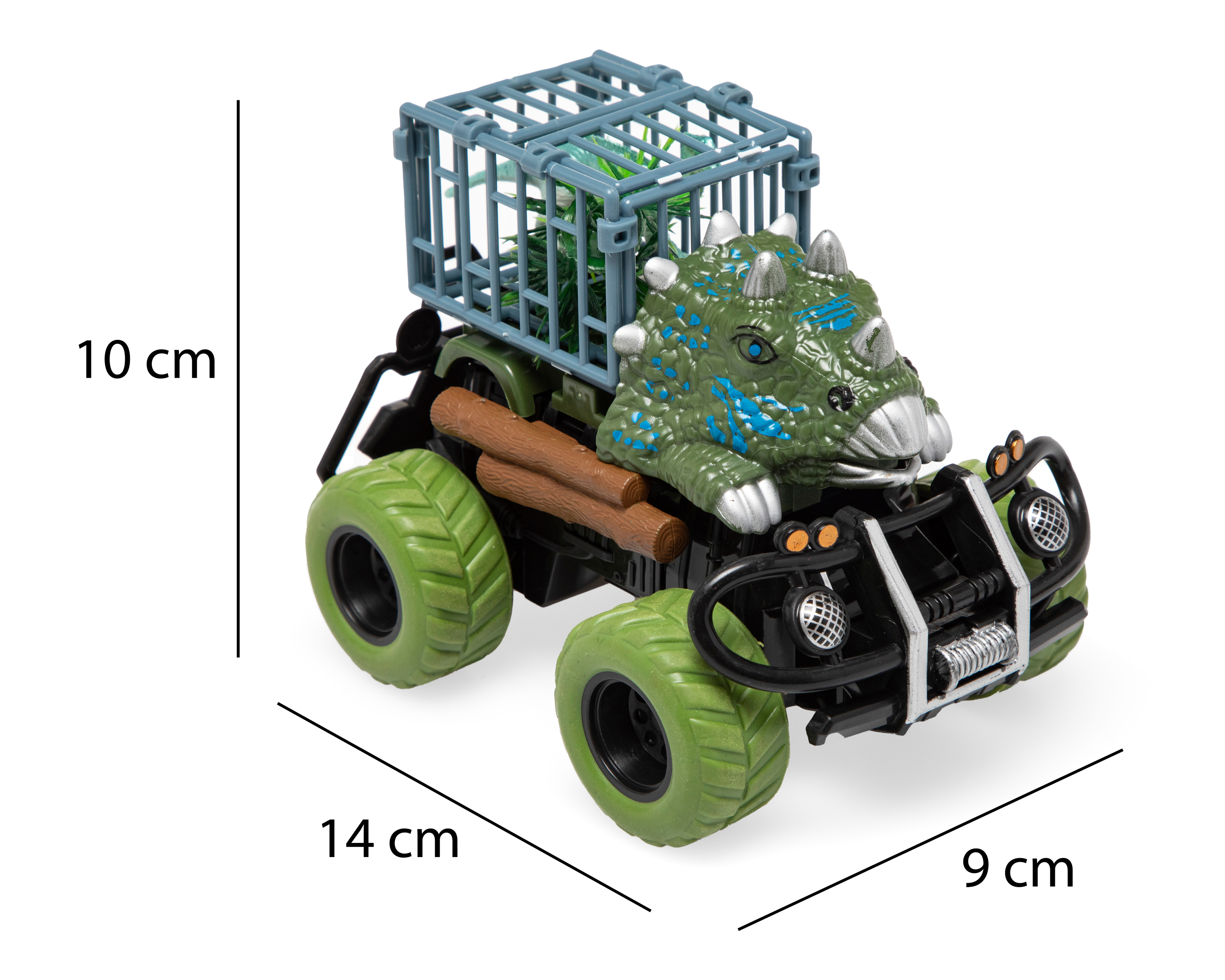 Foto 6 | Foto 6 | Vehículo de Fricción Funzone 4 Piezas