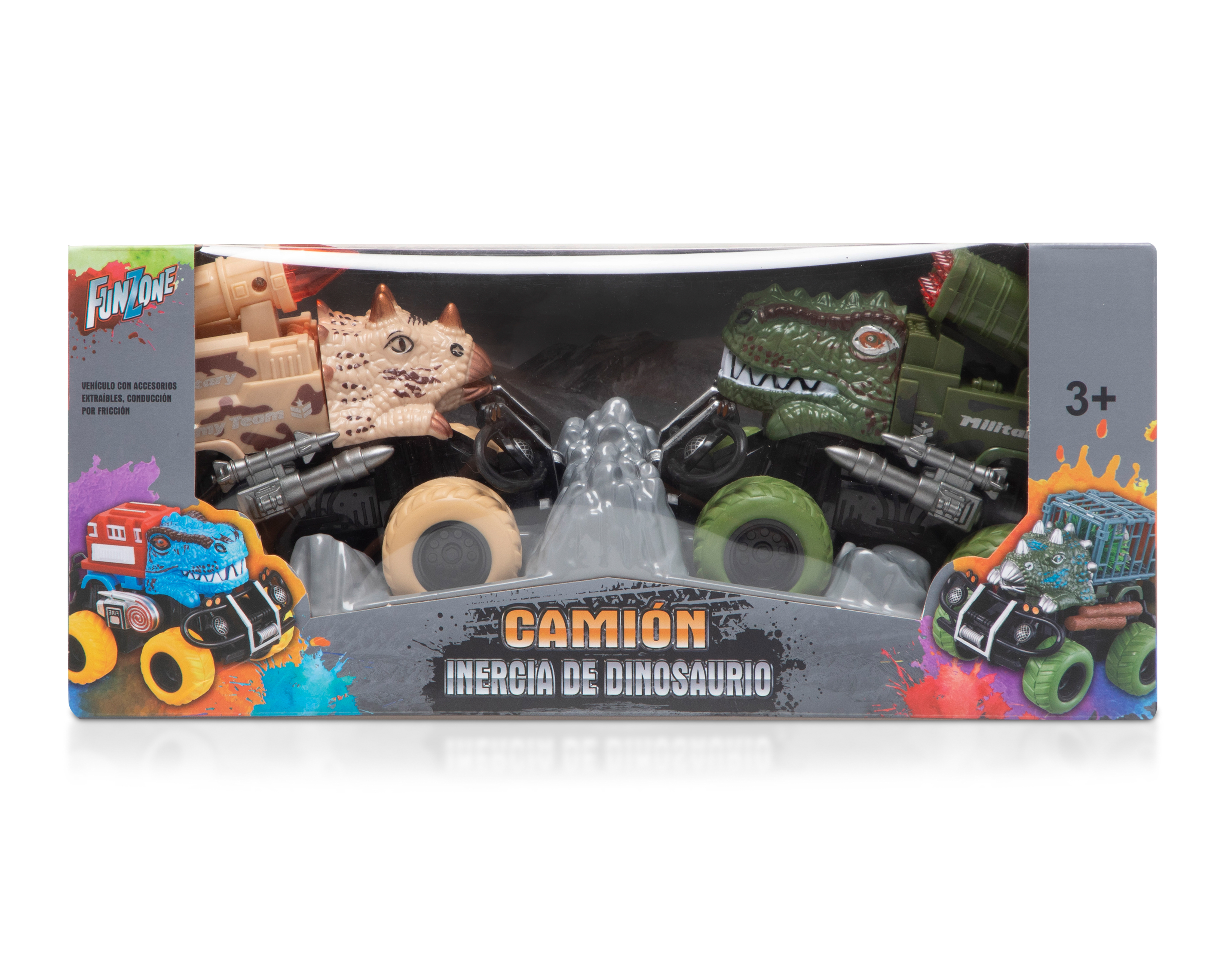 Foto 9 pulgar | Foto 8 | Vehículo de Fricción Funzone 2 Piezas