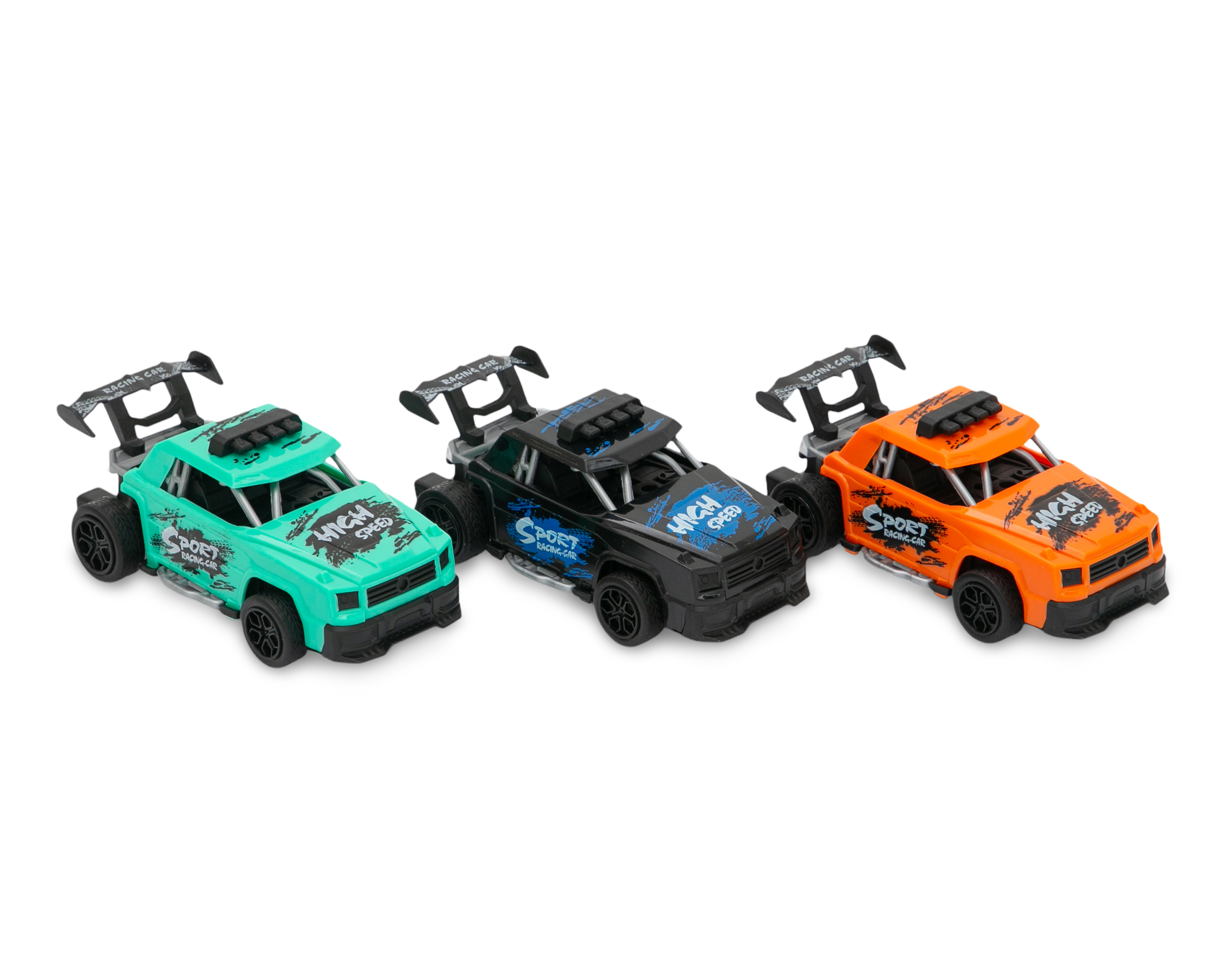 Foto 2 pulgar | Foto 1 | Carros Funzone 3 Piezas