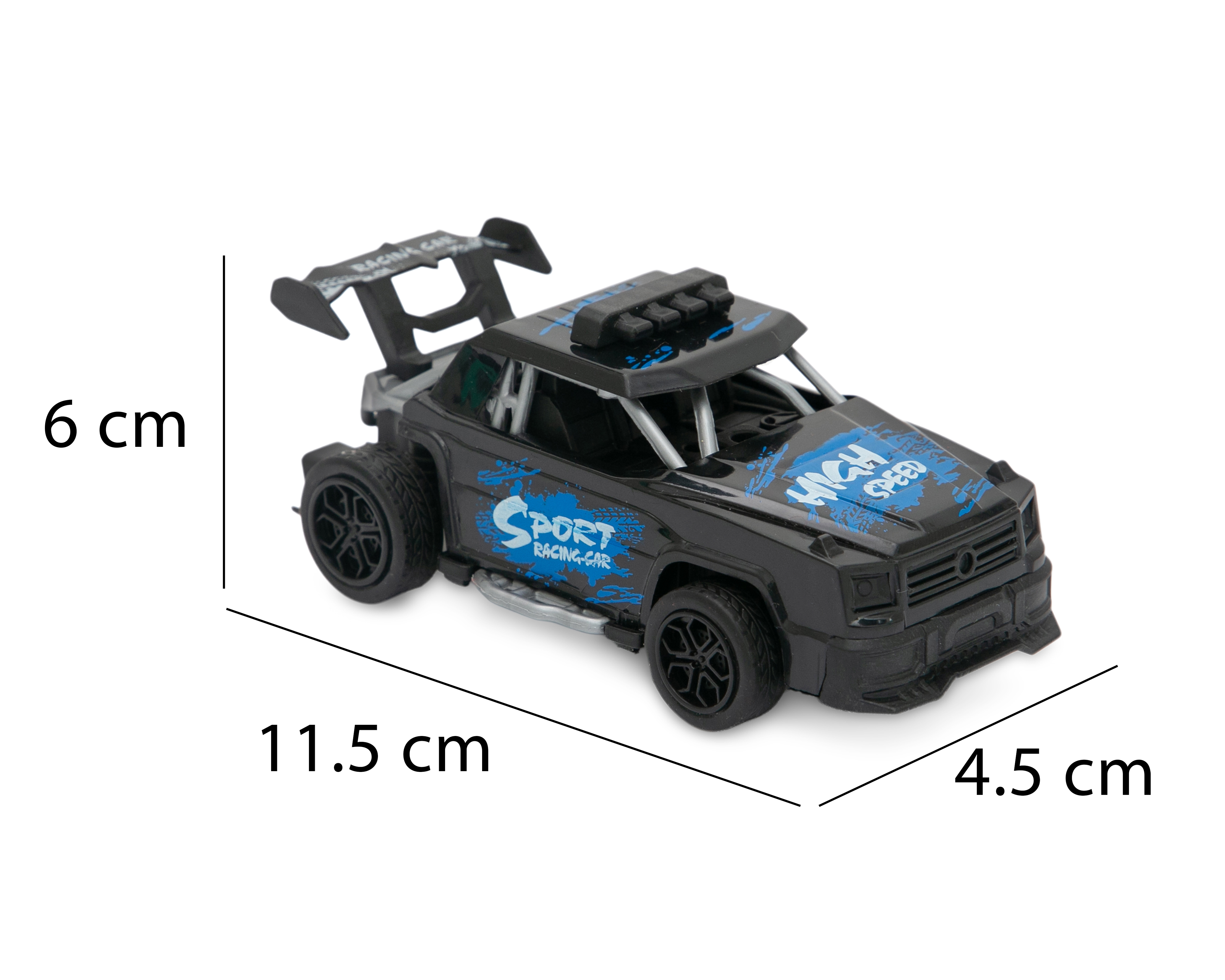 Foto 8 pulgar | Foto 7 | Carros Funzone 3 Piezas