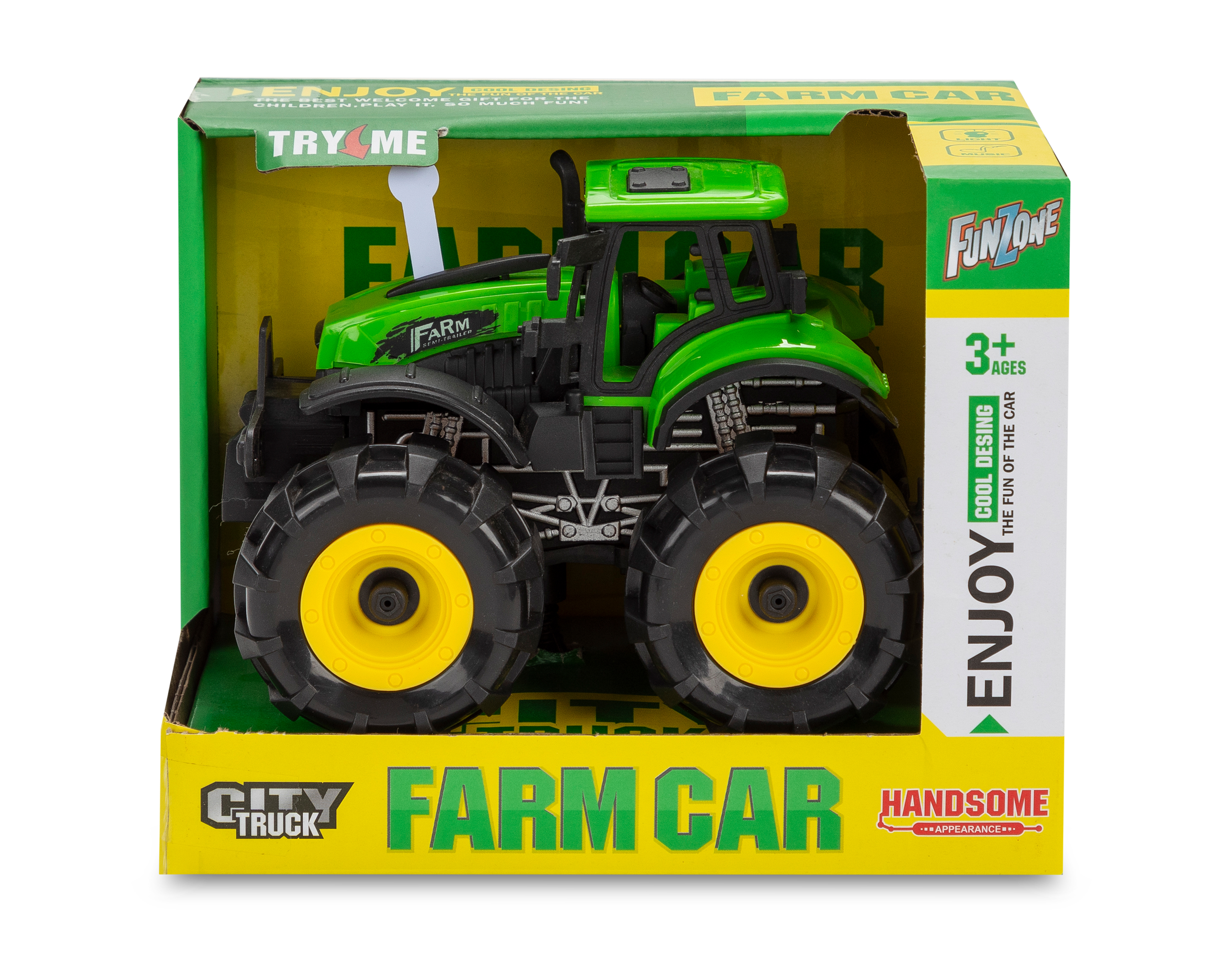 Foto 2 pulgar | Foto 1 | Tractor Funzone