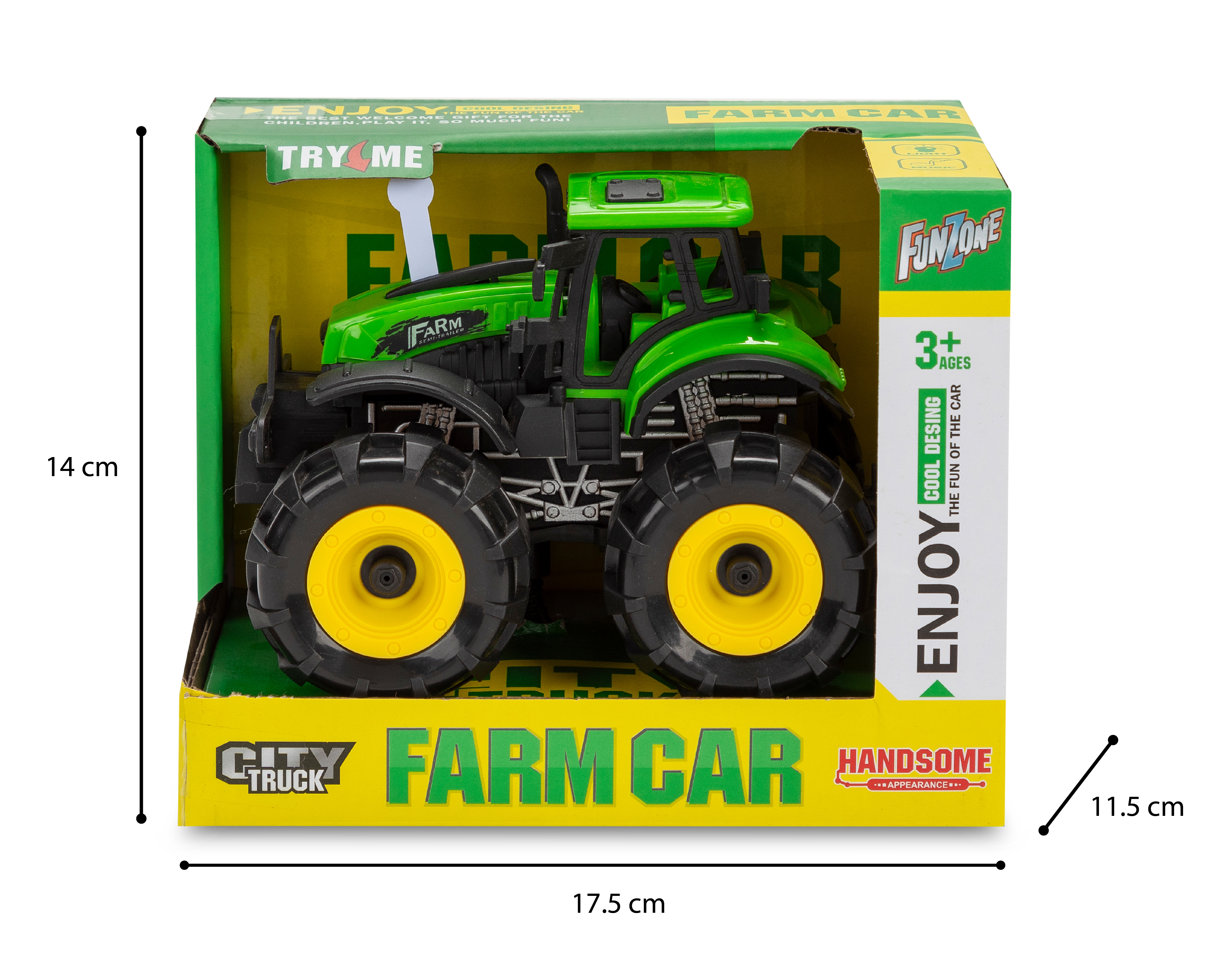 Foto 3 | Foto 3 | Tractor Funzone