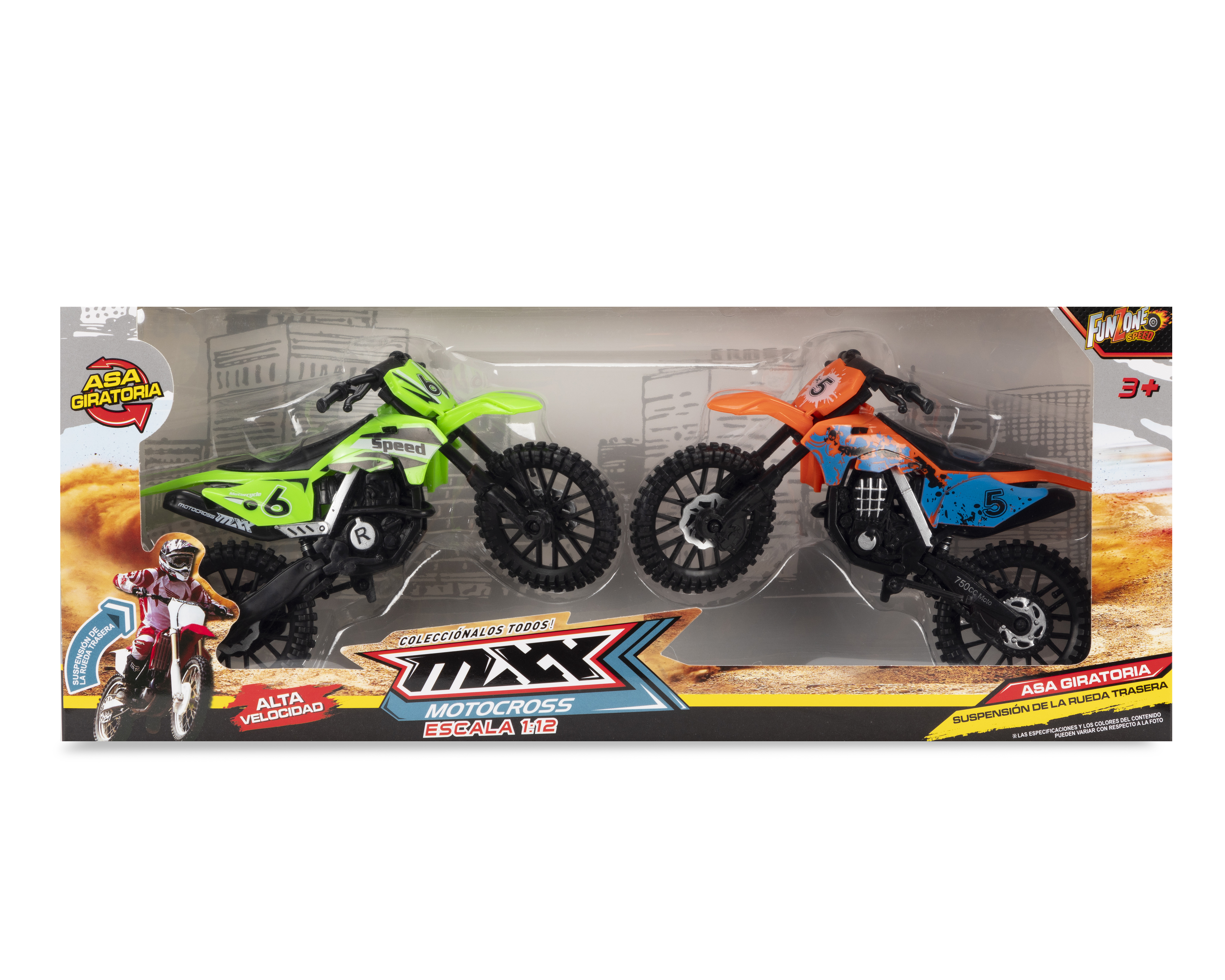 Foto 1 | Foto 1 | Motocicletas Funzone MXX Motocross 2 Piezas