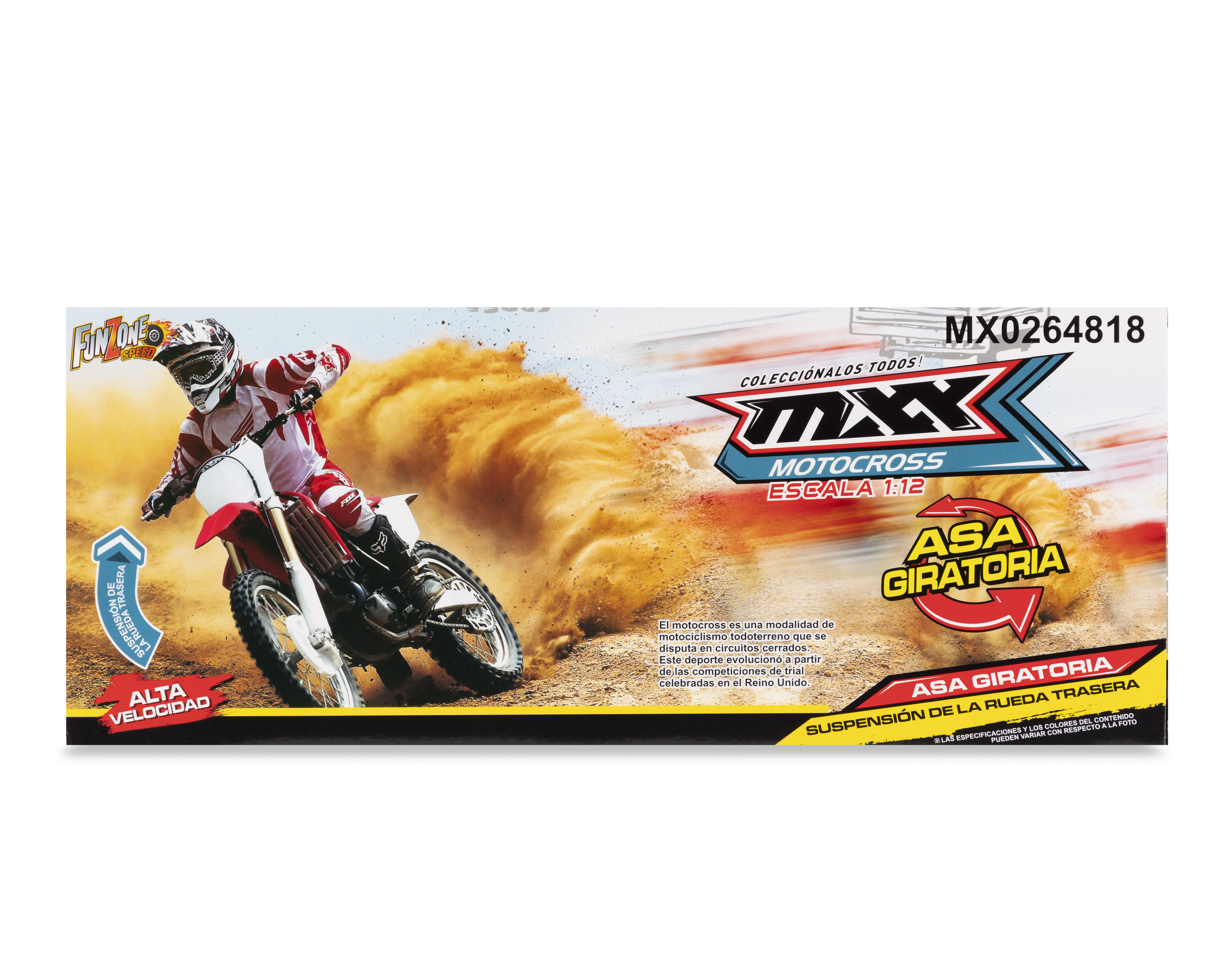 Foto 2 | Foto 2 | Motocicletas Funzone MXX Motocross 2 Piezas