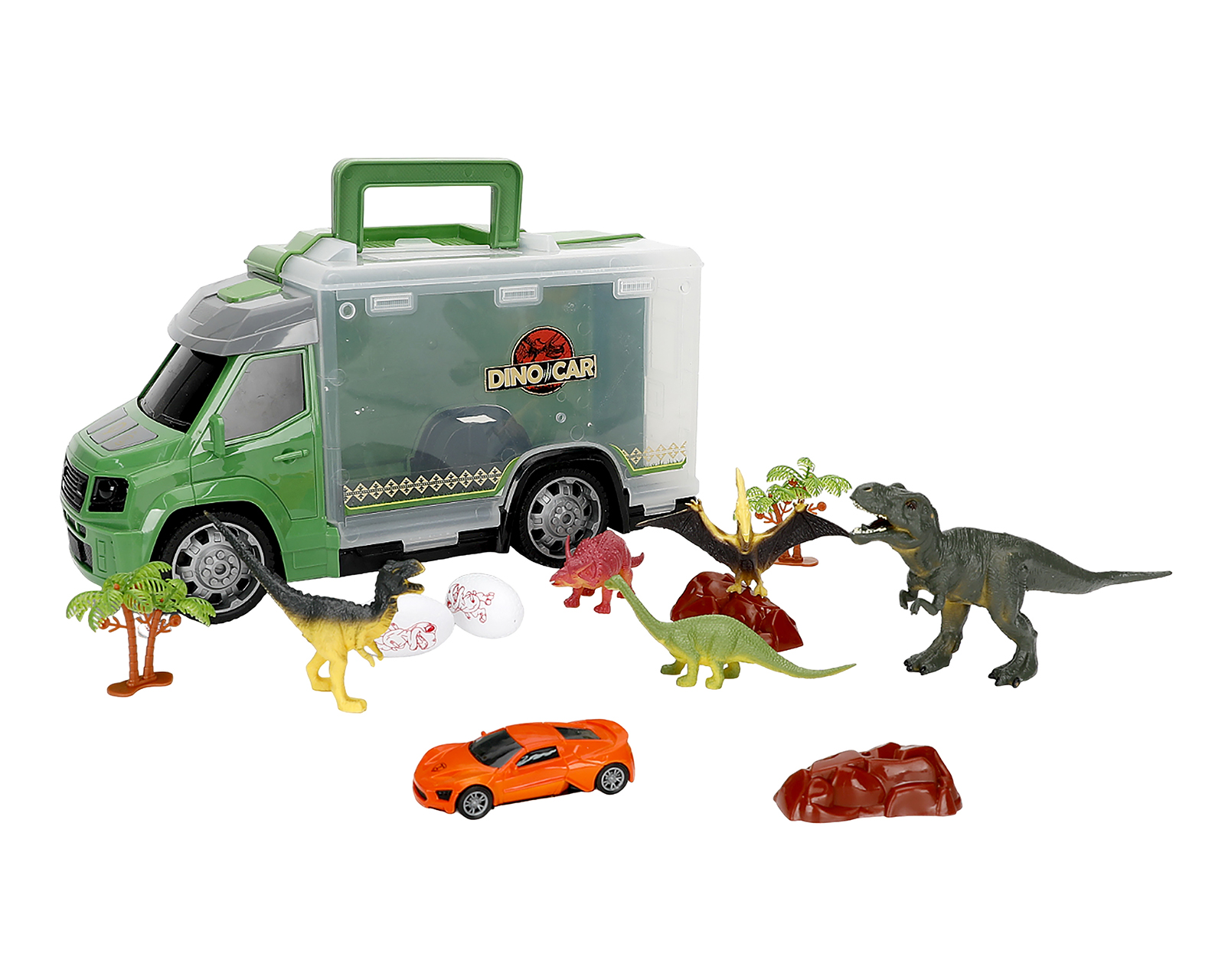 Foto 1 | Foto 1 | Camión con Dinosaurios Funzone